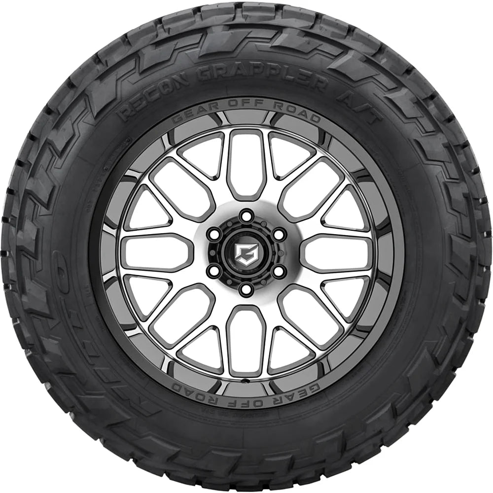 LT295/65R20 Nitto Recon Grappler A/T All Terrain 129/126S E Light Truck Tire - Gun Hill Tire House (WTW - WHOLESALE TIRES & WHEELS)