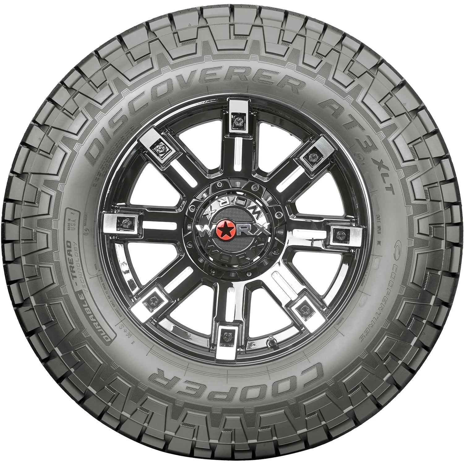 LT305/55R20 Cooper Discoverer AT3 XLT All - Season 125S E Tire - Gun Hill Tire House (WTW - WHOLESALE TIRES & WHEELS)