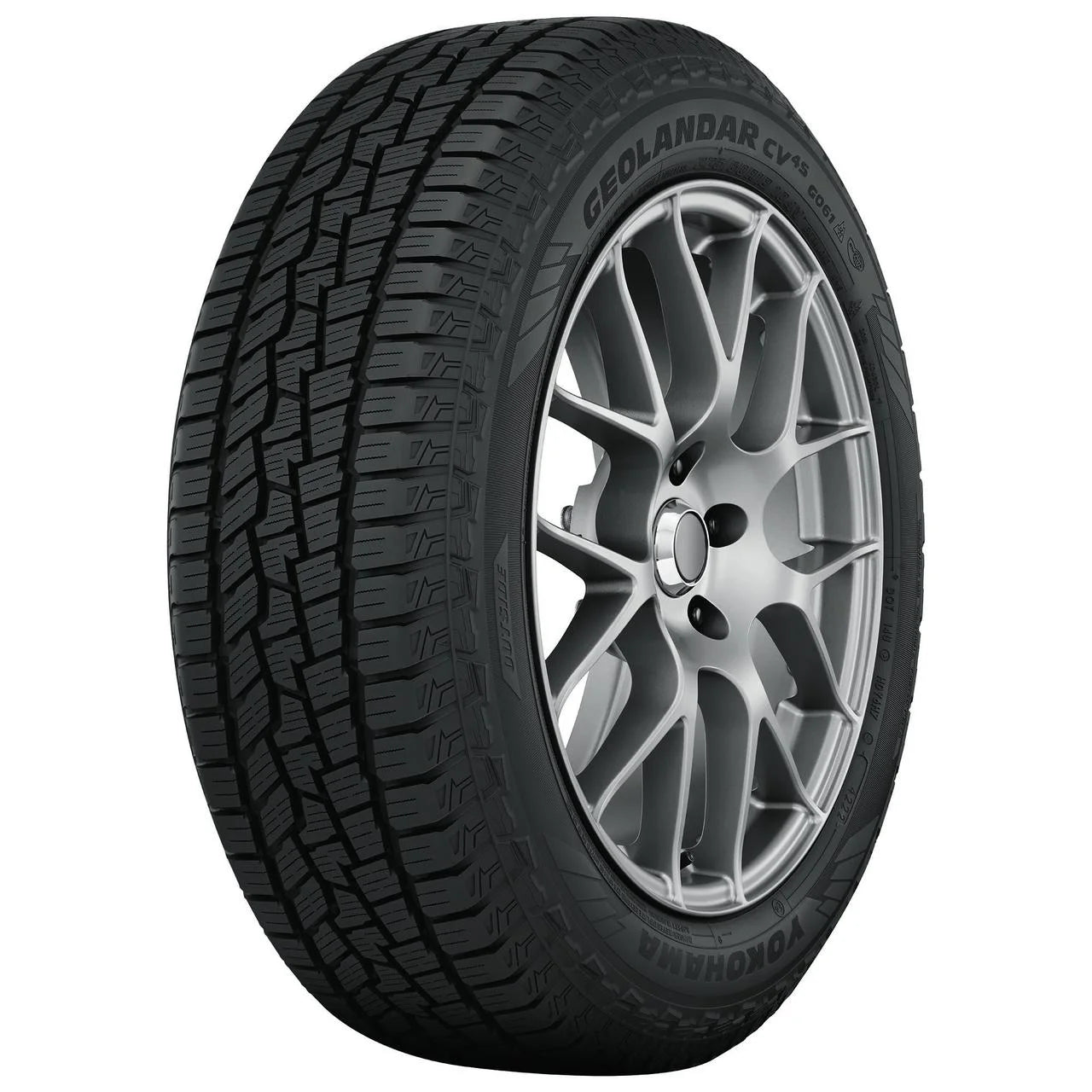 265/45R20 Yokohama Geolandar CV 4S 108V BW All Weather Tire - Gun Hill Tire House (WTW - WHOLESALE TIRES & WHEELS)
