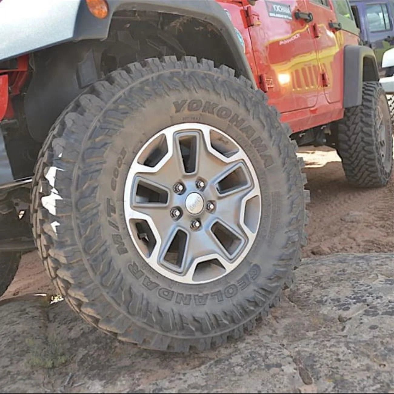 LT275/70R18 Yokohama Geolandar M/T G003 125 Q Tire - Gun Hill Tire House (WTW - WHOLESALE TIRES & WHEELS)