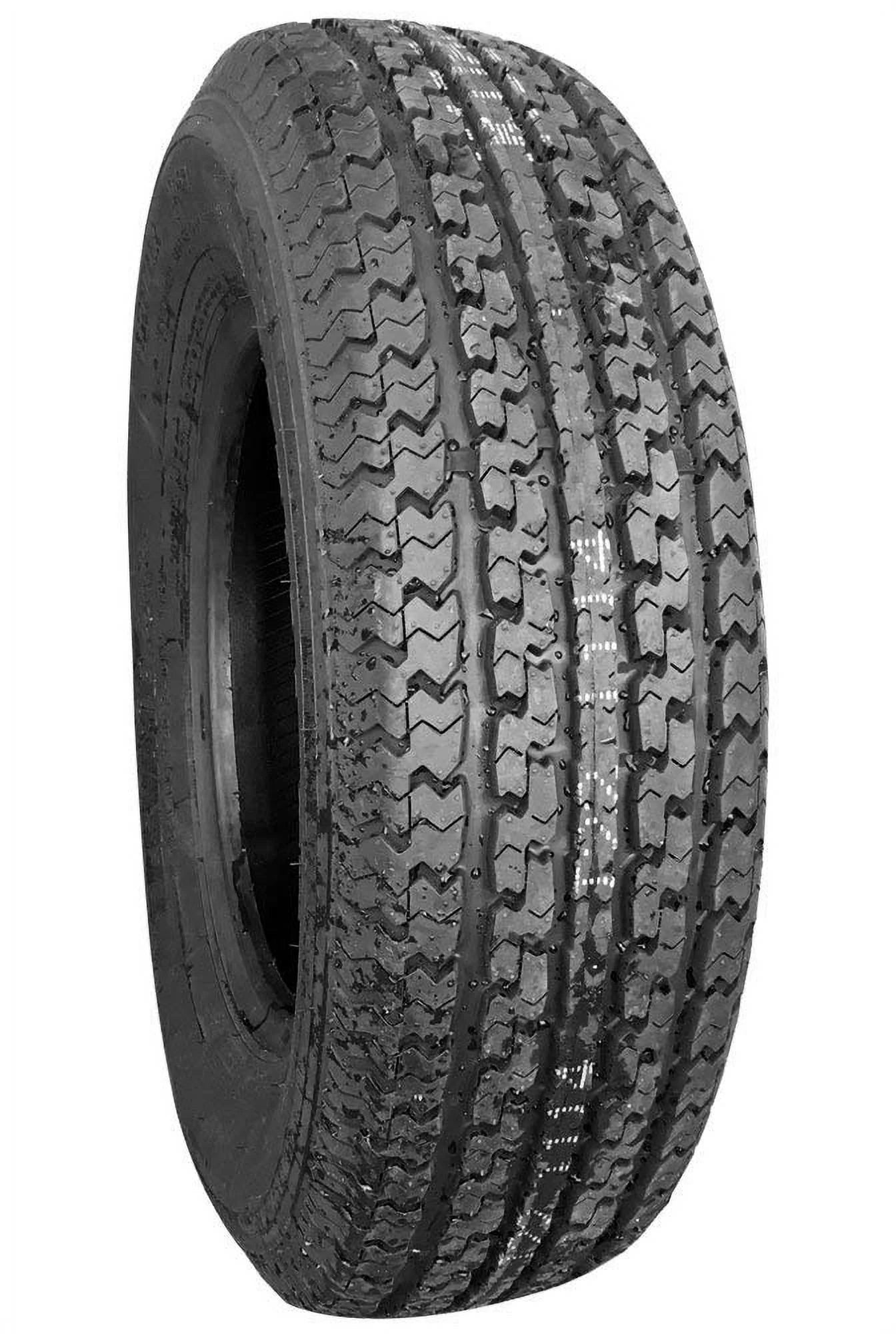 205/75R14 Towmax Power King STR II ST Load C 6 Ply Trailer Tire - Gun Hill Tire House (WTW - WHOLESALE TIRES & WHEELS)