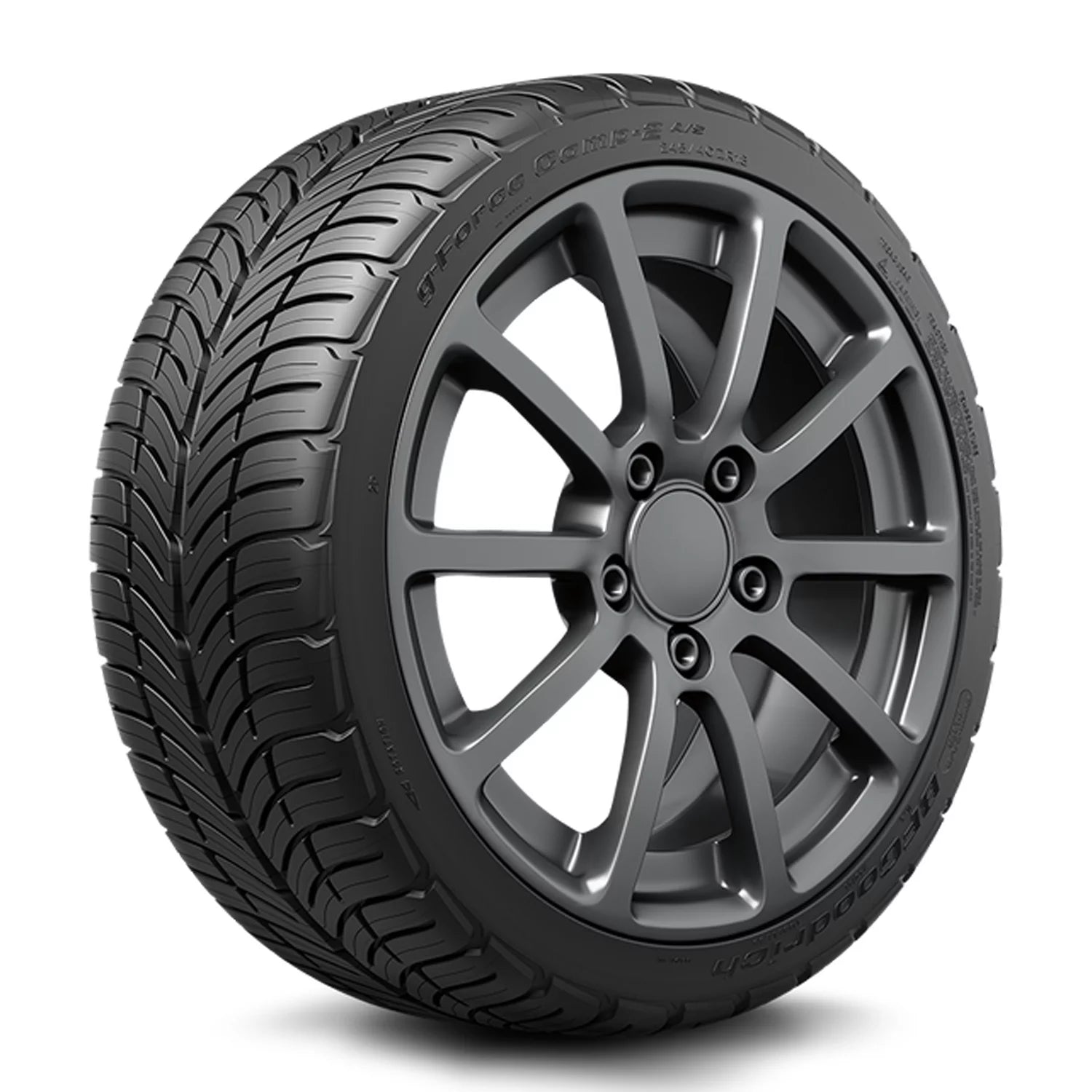 275/40ZR19/XL Bfgoodrich G - Force COMP - 2 A/S plus All - Season 105W Tire - Gun Hill Tire House (WTW - WHOLESALE TIRES & WHEELS)
