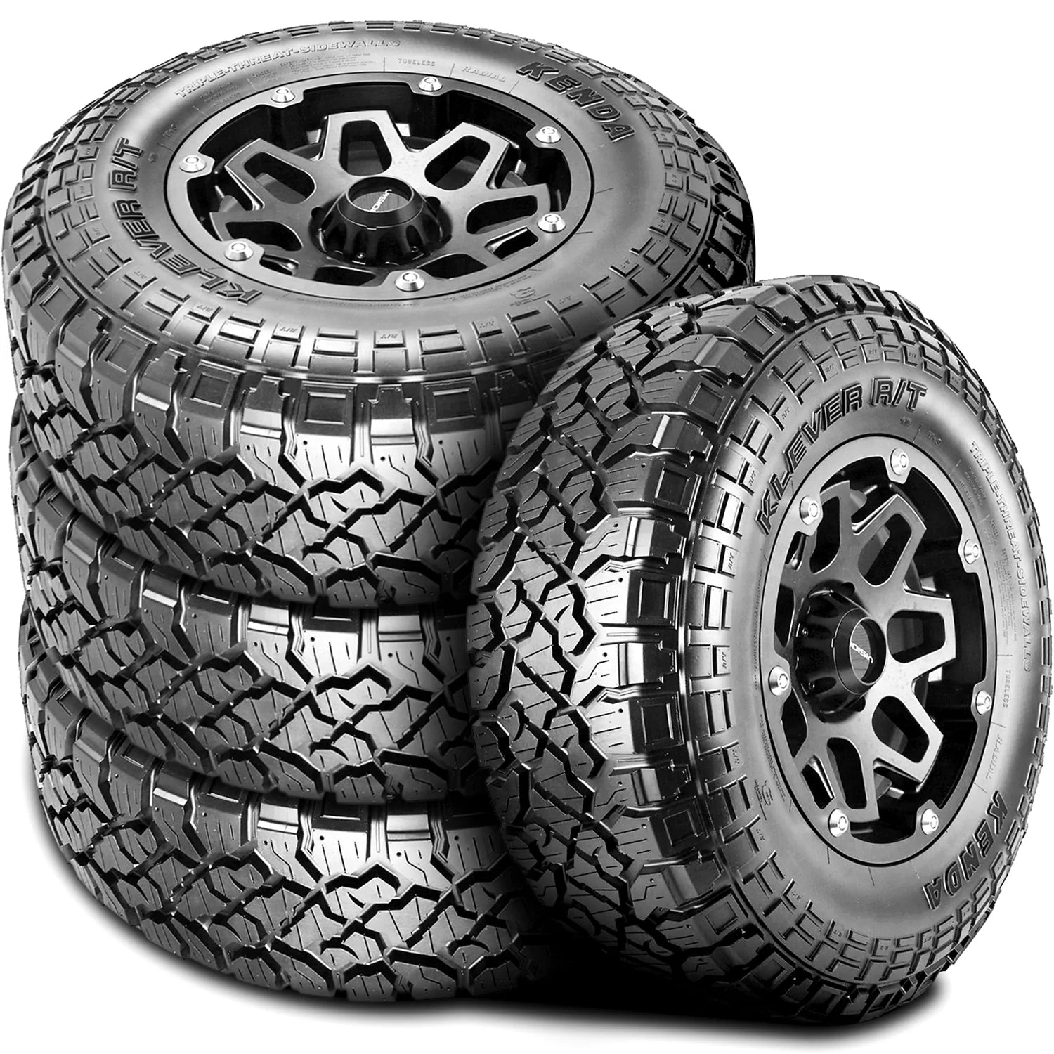 LT235/80R17 Kenda Klever R/T KR601 Rugged Terrain 120/117R E Light Truck Tire - Gun Hill Tire House (WTW - WHOLESALE TIRES & WHEELS)