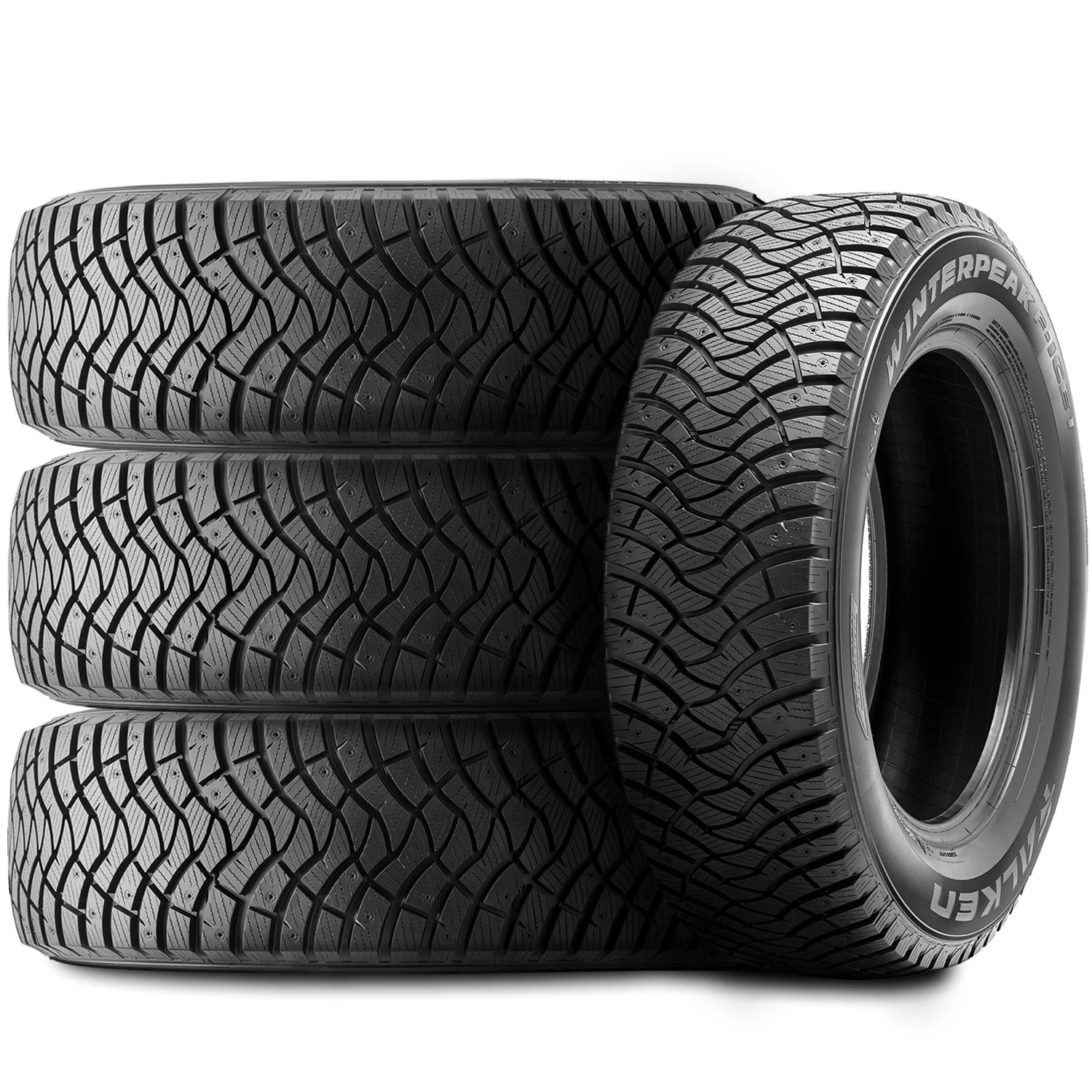 235/60R18 Falken Winterpeak F - Ice 1 Winter 107T XL Passenger Tire - Gun Hill Tire House (WTW - WHOLESALE TIRES & WHEELS)