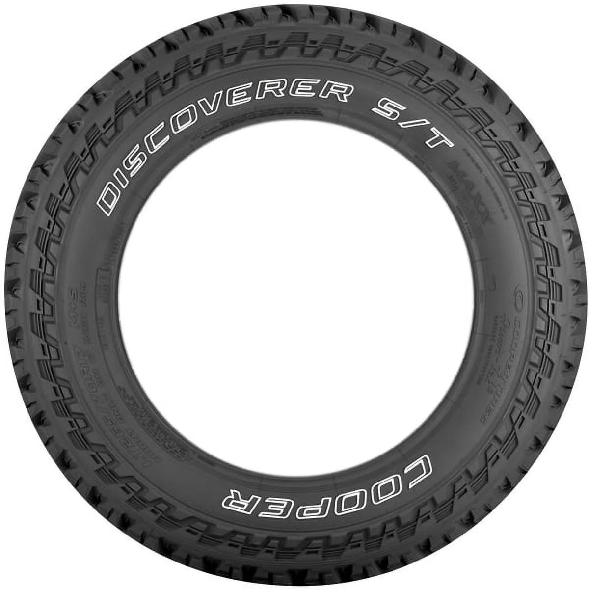 LT295/70R18 Cooper Discoverer S/T Maxx All Terrain 129/126Q E Light Truck Tire - Gun Hill Tire House (WTW - WHOLESALE TIRES & WHEELS)