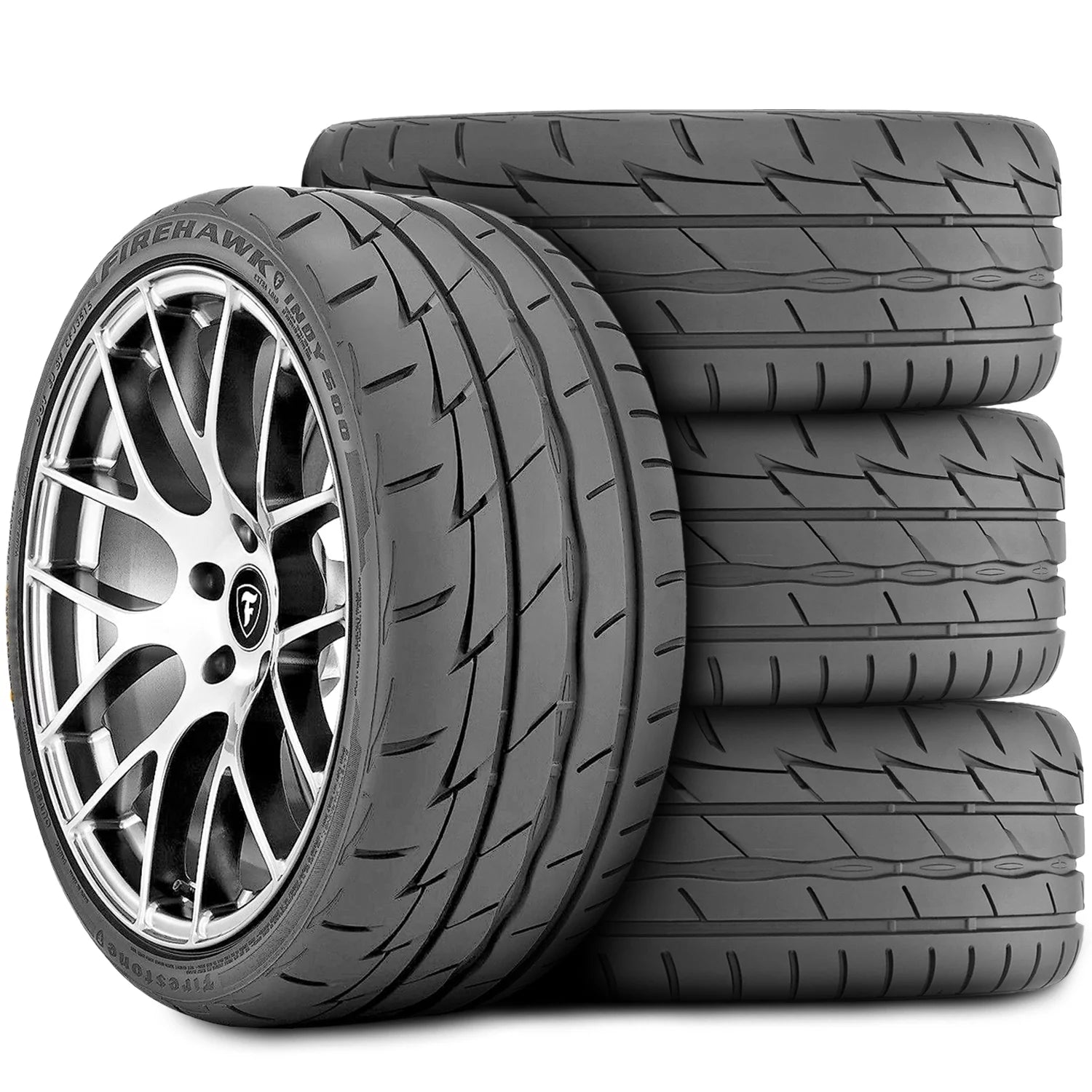 325/30R19 Firestone Firehawk Indy 500 Summer 101W Passenger Tire - Gun Hill Tire House (WTW - WHOLESALE TIRES & WHEELS)