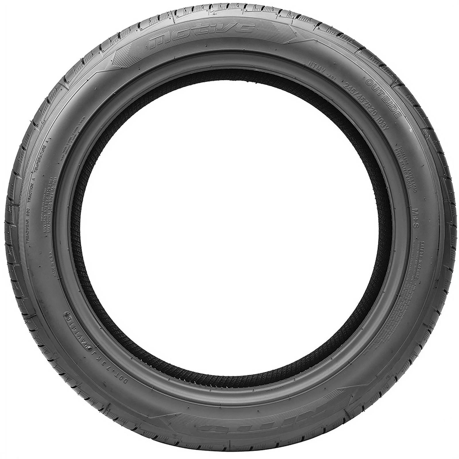 245/45ZR20 Nitto Motivo All Season 103Y XL Passenger Tire - Gun Hill Tire House (WTW - WHOLESALE TIRES & WHEELS)