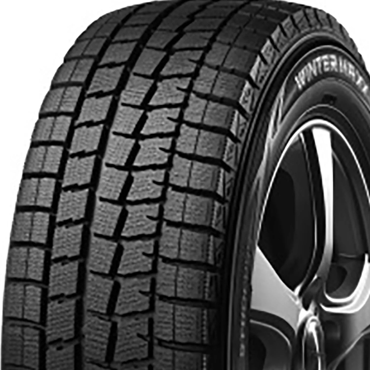 245/40R19 Dunlop Winter Maxx ROF Winter 94T Passenger Tire - Gun Hill Tire House (WTW - WHOLESALE TIRES & WHEELS)