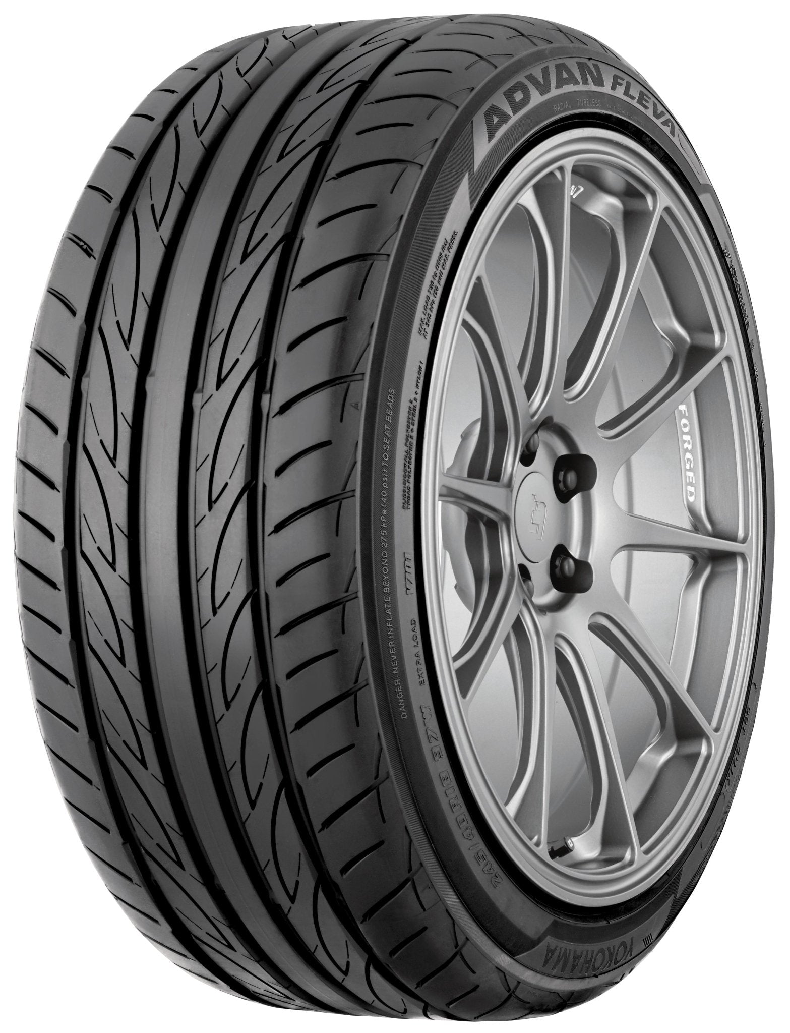 205/55R15 Yokohama Advan Fleva V701 88V - Gun Hill Tire House (WTW - WHOLESALE TIRES & WHEELS)