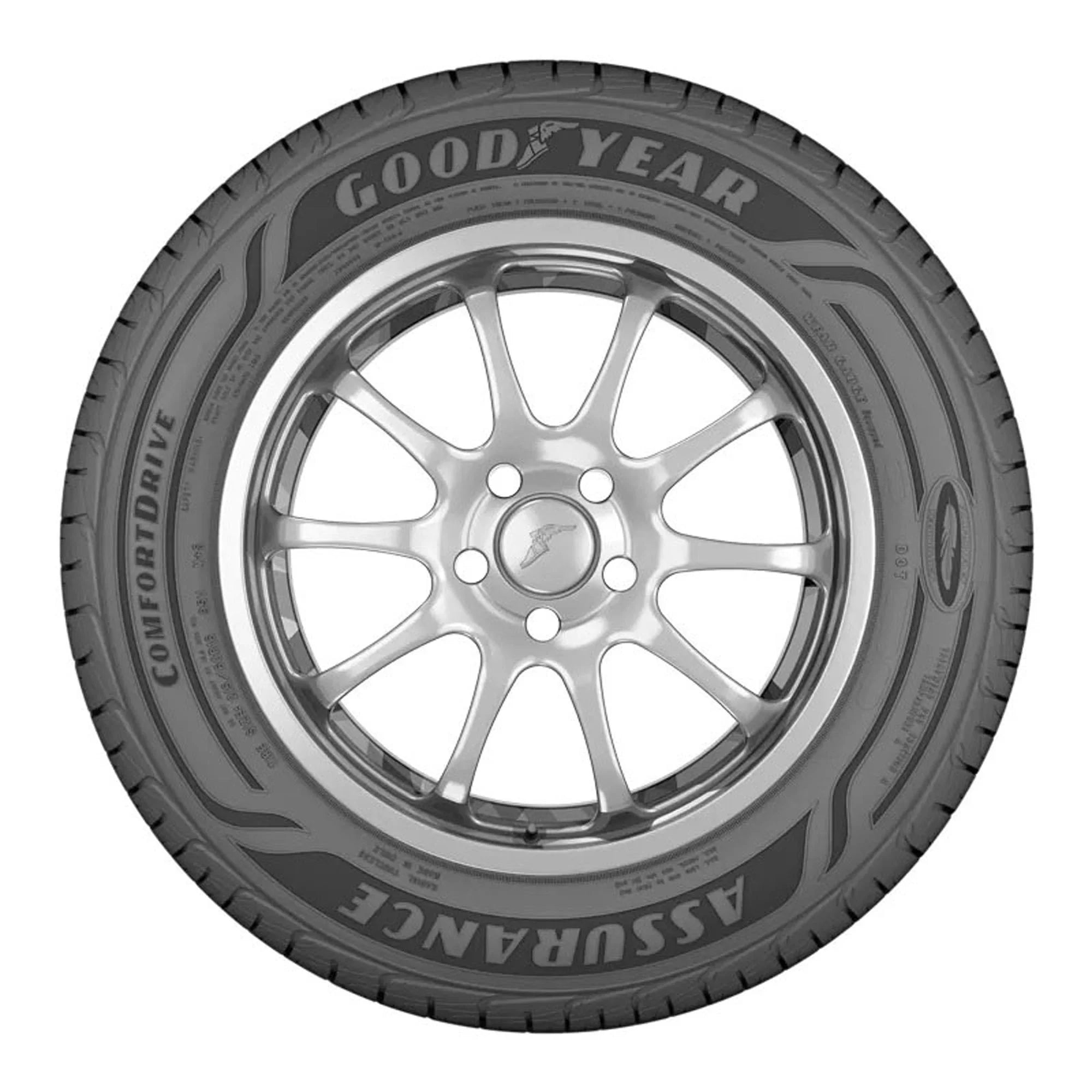 215/50R17 Goodyear Assurance Comfortdrive All Season 95V XL Passenger Tire - Gun Hill Tire House (WTW - WHOLESALE TIRES & WHEELS)