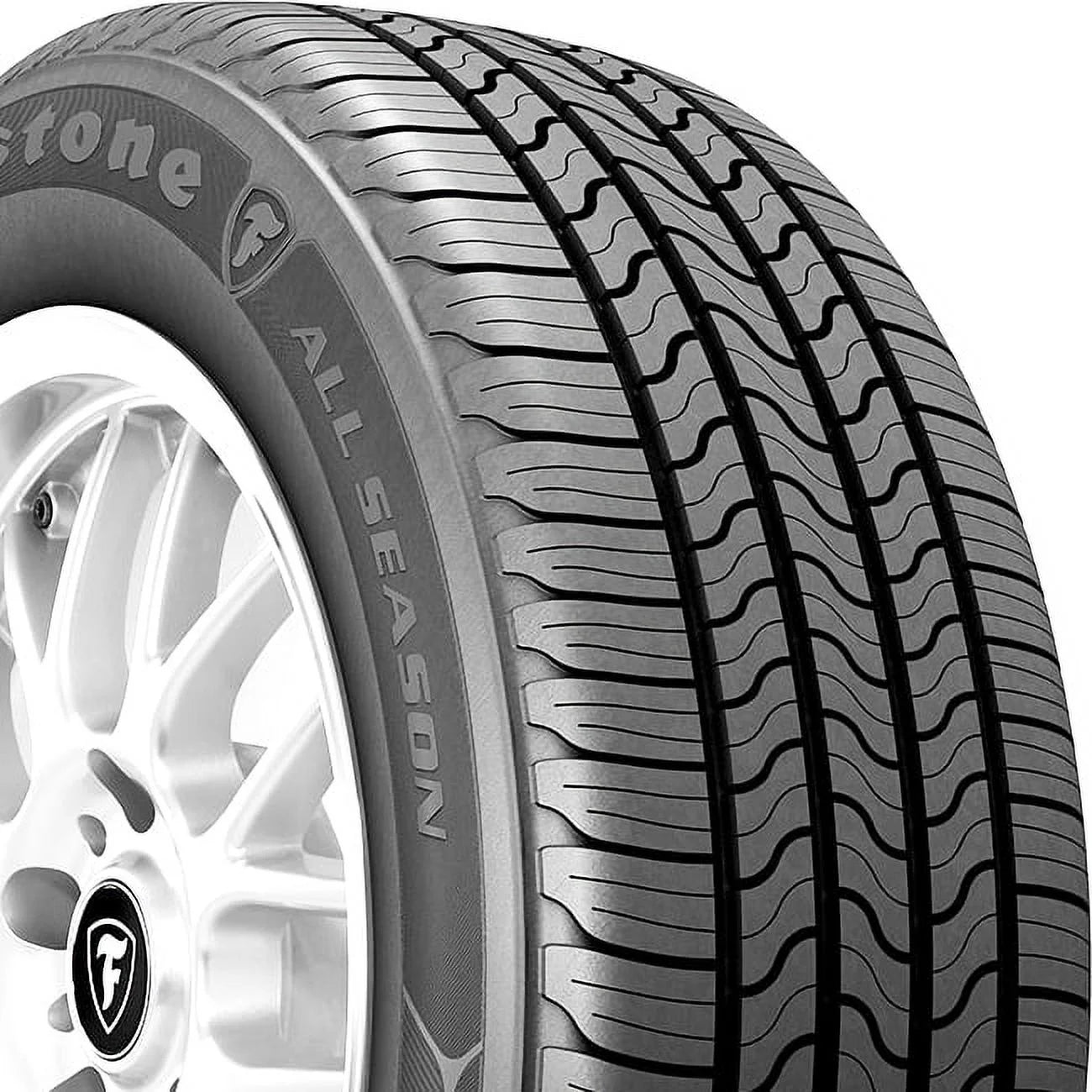 205/50R16 Firestone All Season All Season 87H Passenger Tire - Gun Hill Tire House (WTW - WHOLESALE TIRES & WHEELS)