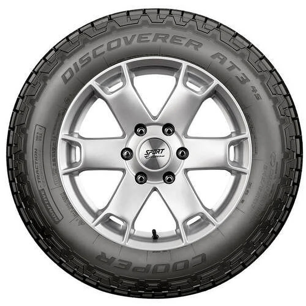 255/70R16 Cooper Discoverer A/T3 4S All Terrain 111T Light Truck Tire - Gun Hill Tire House (WTW - WHOLESALE TIRES & WHEELS)