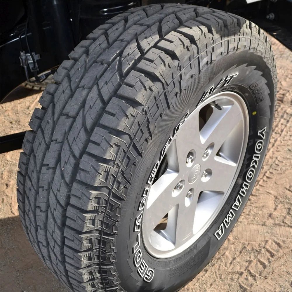 LT275/70R18/10 Yokohama Geolandar A/T G015 125S OWL All Weather Tire - Gun Hill Tire House (WTW - WHOLESALE TIRES & WHEELS)