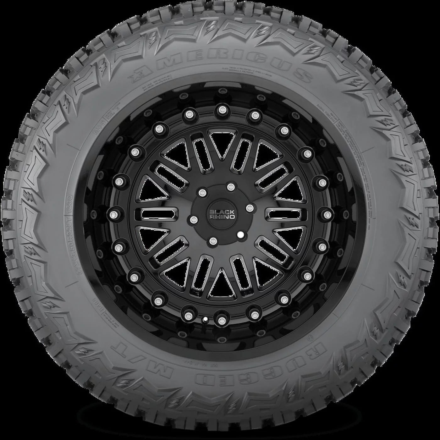 LT275/70R18 Americus Rugged MT Mud Terrain 125/122Q XL Light Truck Tire - Gun Hill Tire House (WTW - WHOLESALE TIRES & WHEELS)