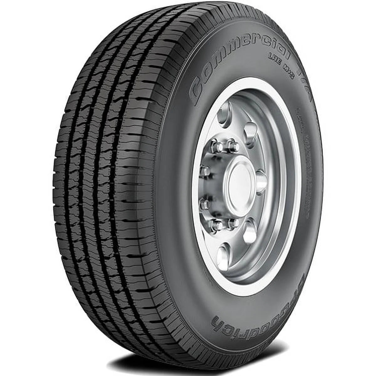 LT235/85R16/E Bfgoodrich Commercial T/A All - Season 2 All - Terrain Tire 120/116R - Gun Hill Tire House (WTW - WHOLESALE TIRES & WHEELS)
