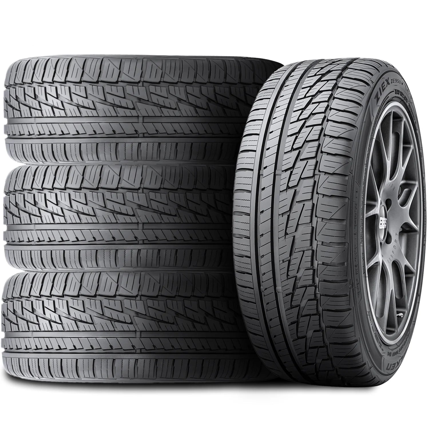 245/45R20 Falken Ziex ZE950 A/S UHP All Season 103W XL Passenger Tire - Gun Hill Tire House (WTW - WHOLESALE TIRES & WHEELS)