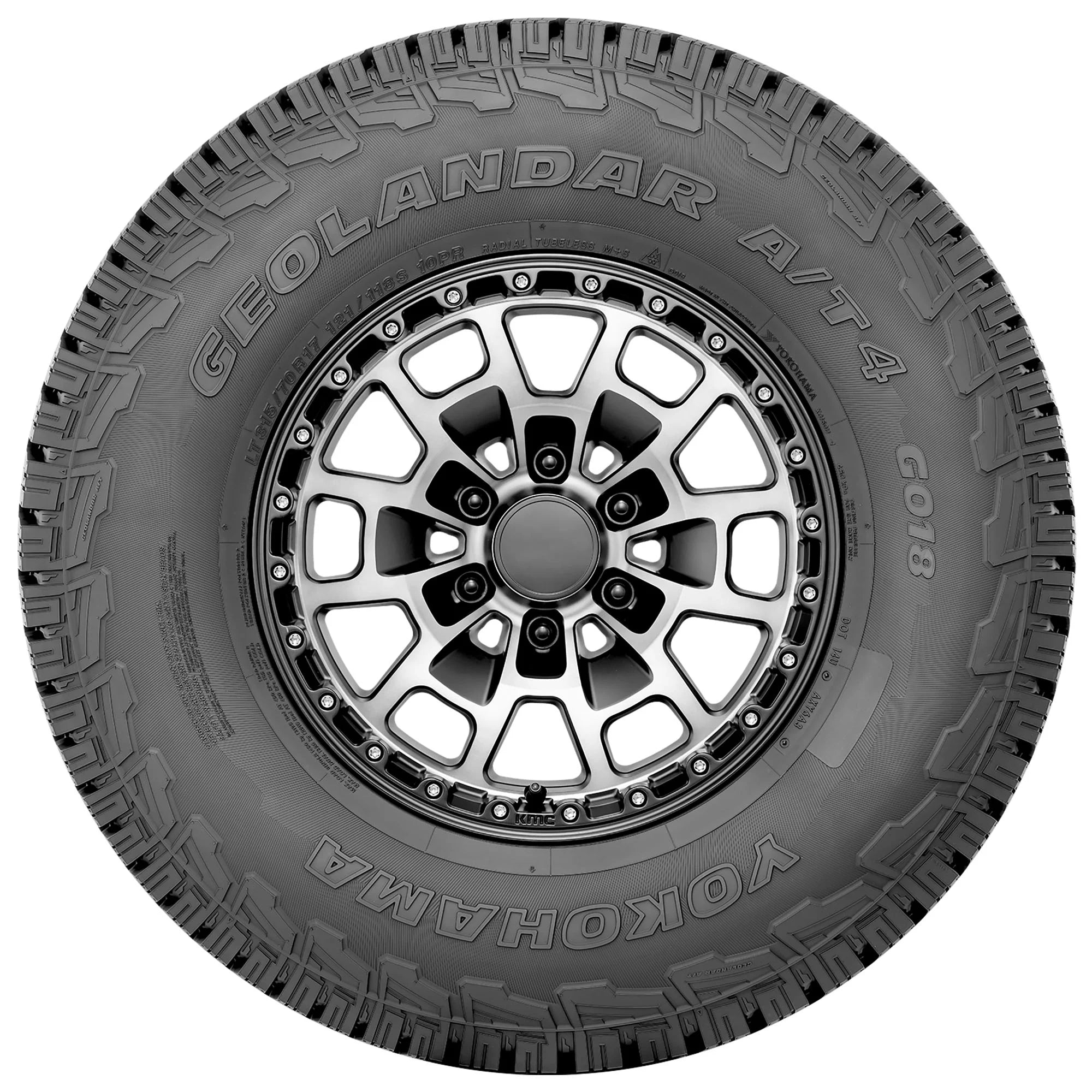 LT315/75R16 Yokohama Geolandar A/T4 G018 127R - Gun Hill Tire House (WTW - WHOLESALE TIRES & WHEELS)