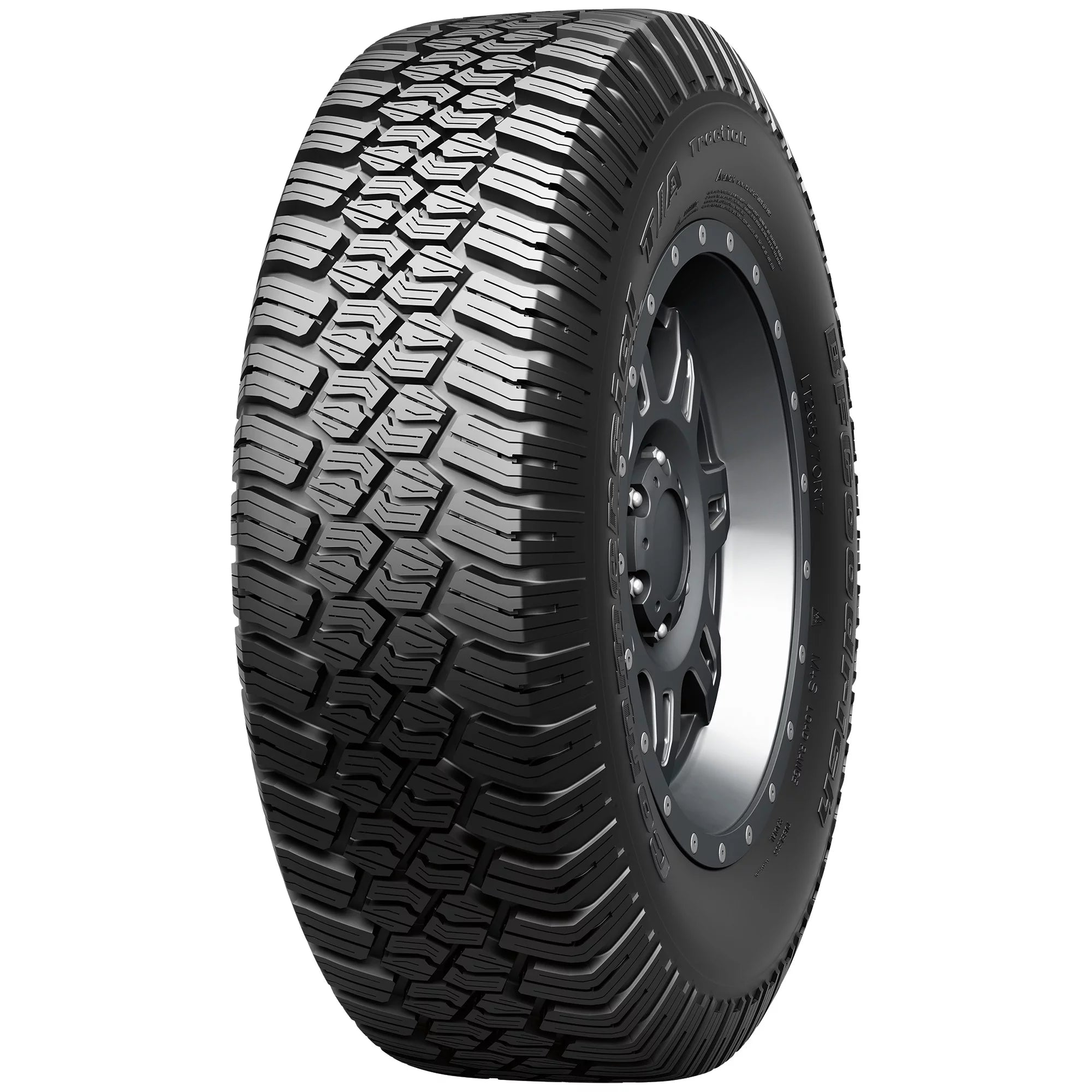 LT225/75R16/E BFGoodrich Commercial T/A All - Season 2 All - Season 115/112R Tire - Gun Hill Tire House (WTW - WHOLESALE TIRES & WHEELS)