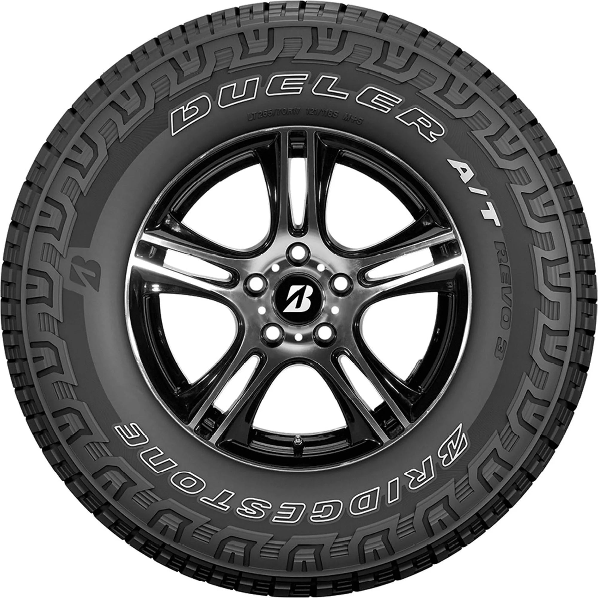 P245/75R16 Bridgestone Dueler A/T Revo 3 All Terrain 109T Light Truck Tire - Gun Hill Tire House (WTW - WHOLESALE TIRES & WHEELS)