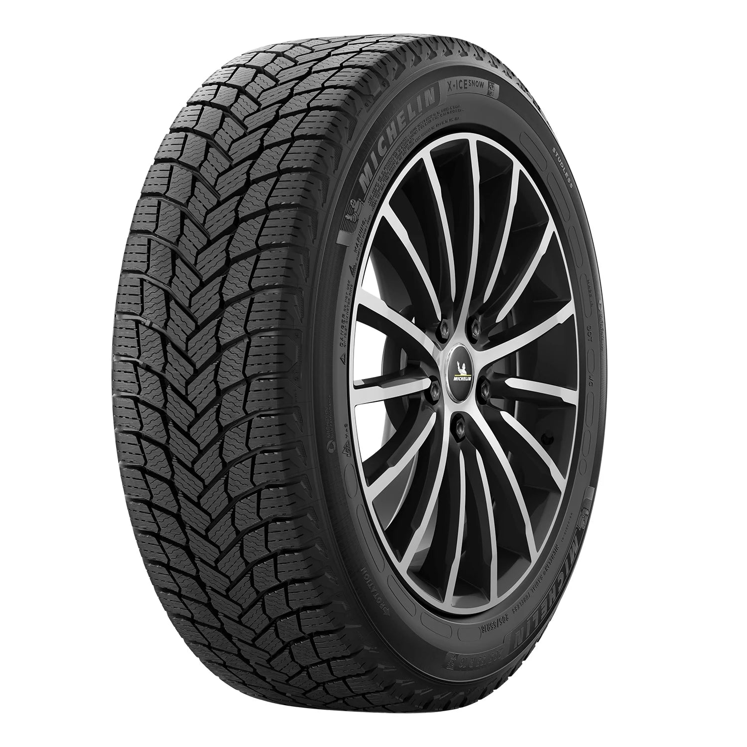 215/65R16 Michelin X - Ice Snow Winter 102T XL Passenger Tire - Gun Hill Tire House (WTW - WHOLESALE TIRES & WHEELS)