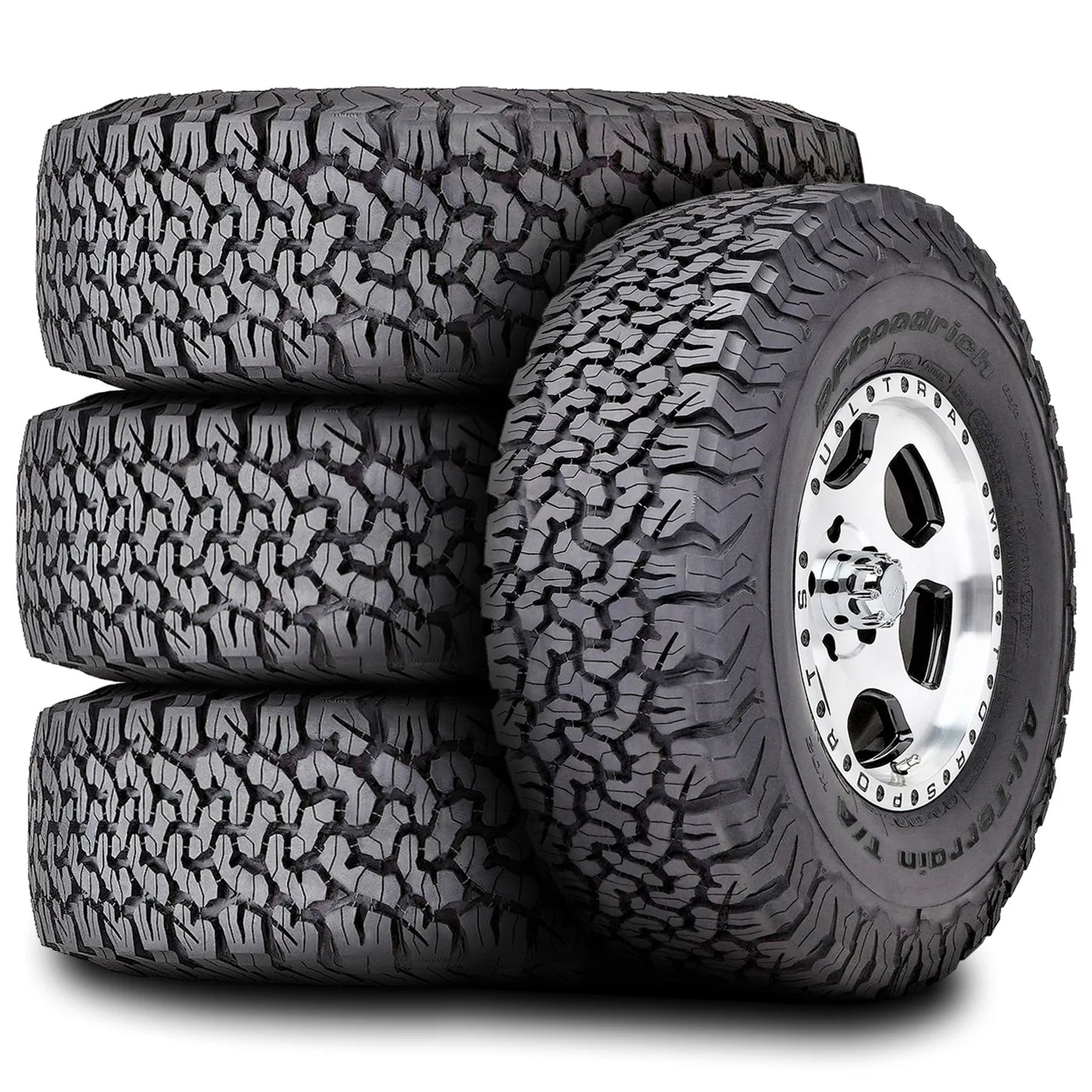 35X12.50R15/C Bfgoodrich All - Terrain T/A KO2 All - Season 113Q Tire - Gun Hill Tire House (WTW - WHOLESALE TIRES & WHEELS)