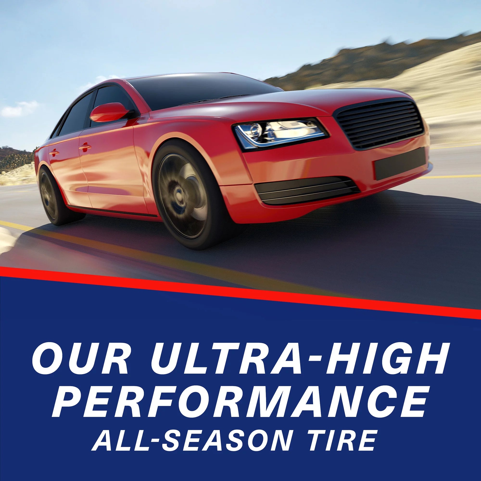 245/50R19 BFGoodrich G - Force COMP - 2 A/S+ All Season 105W XL Passenger Tire - Gun Hill Tire House (WTW - WHOLESALE TIRES & WHEELS)