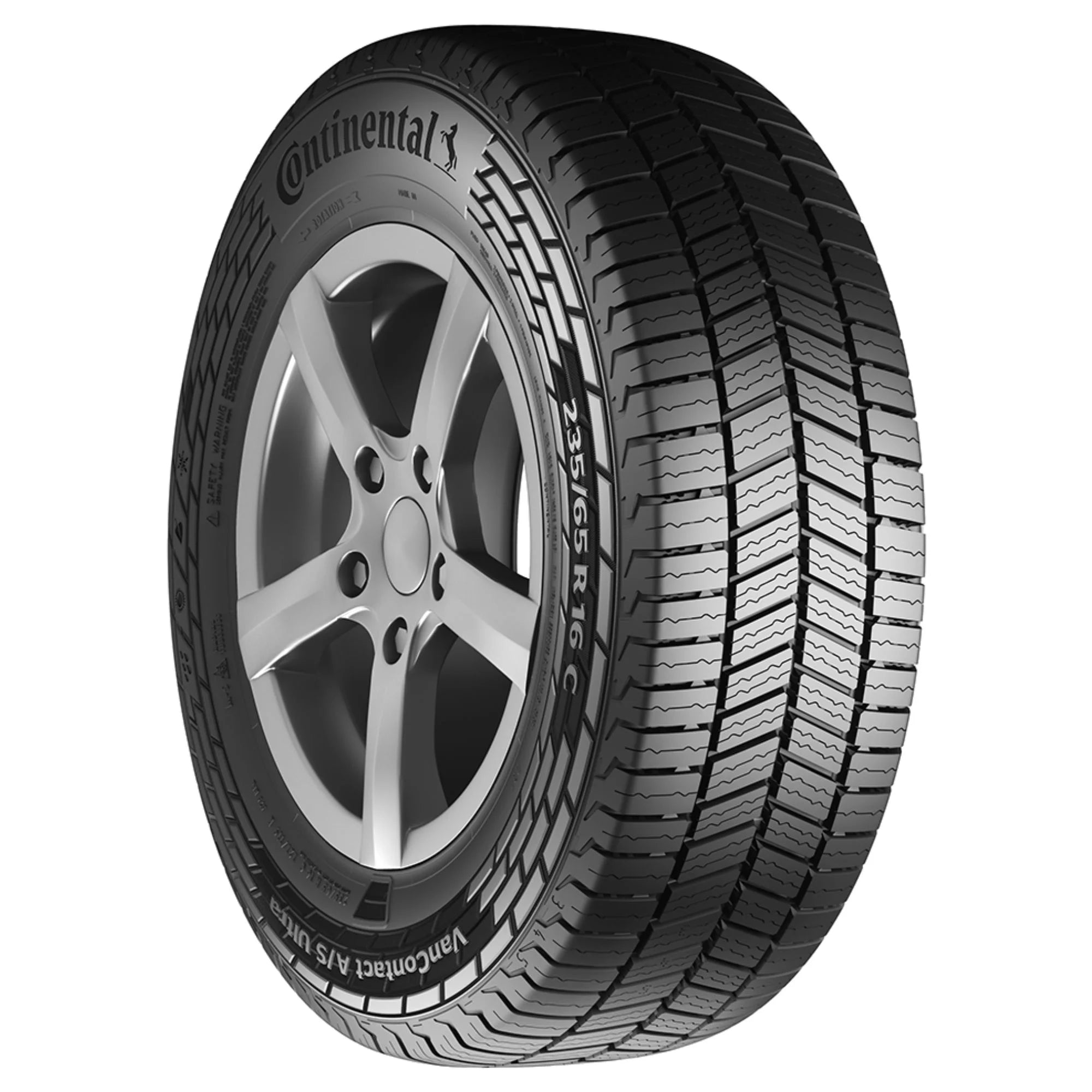 235/65R16 Continental Vancontact A/S Ultra All Season121/119R E Passenger Tire - Gun Hill Tire House (WTW - WHOLESALE TIRES & WHEELS)