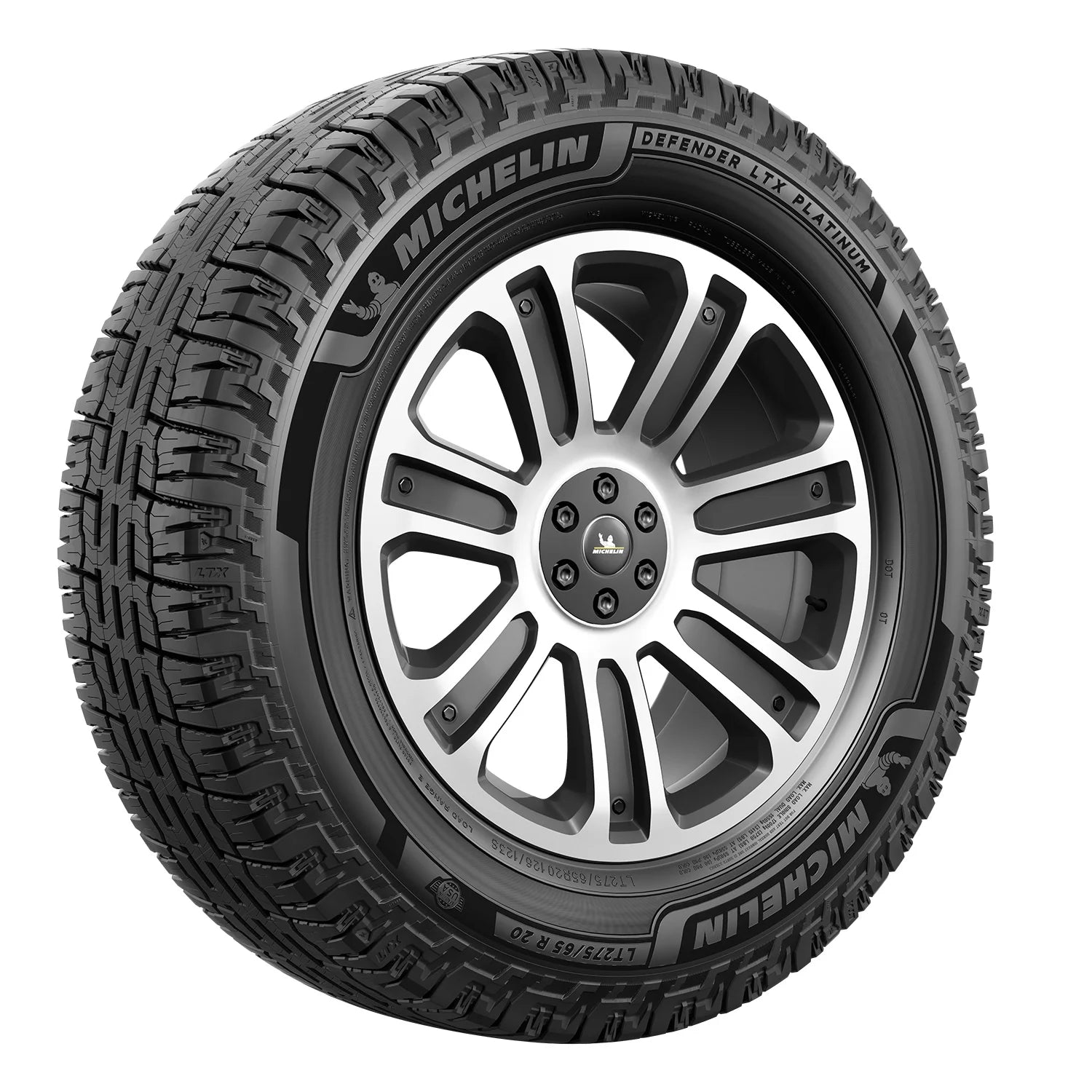 LT295/65R20/E Michelin Defender LTX Platinum All - Season - Gun Hill Tire House (WTW - WHOLESALE TIRES & WHEELS)