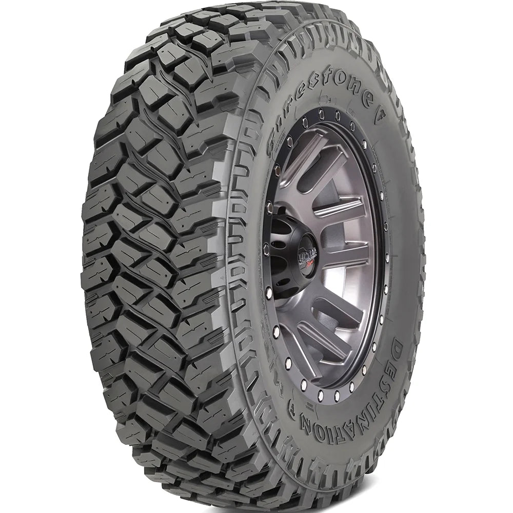 LT275/65R18 Firestone Destination M/T2 Mud Terrain 123/120Q E Light Truck Tire - Gun Hill Tire House (WTW - WHOLESALE TIRES & WHEELS)