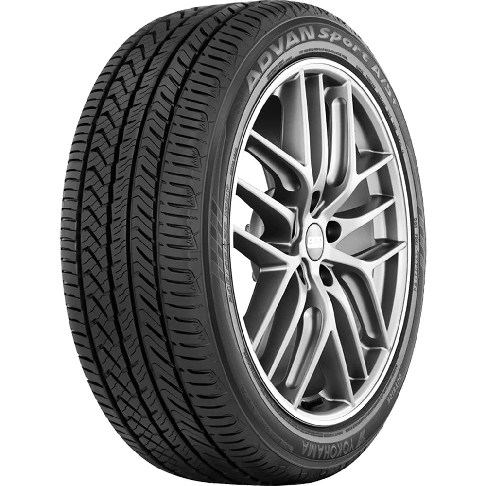 285/35R19 Yokohama Advan Sport A/S+ 99Y BW All Season Tire - Gun Hill Tire House (WTW - WHOLESALE TIRES & WHEELS)