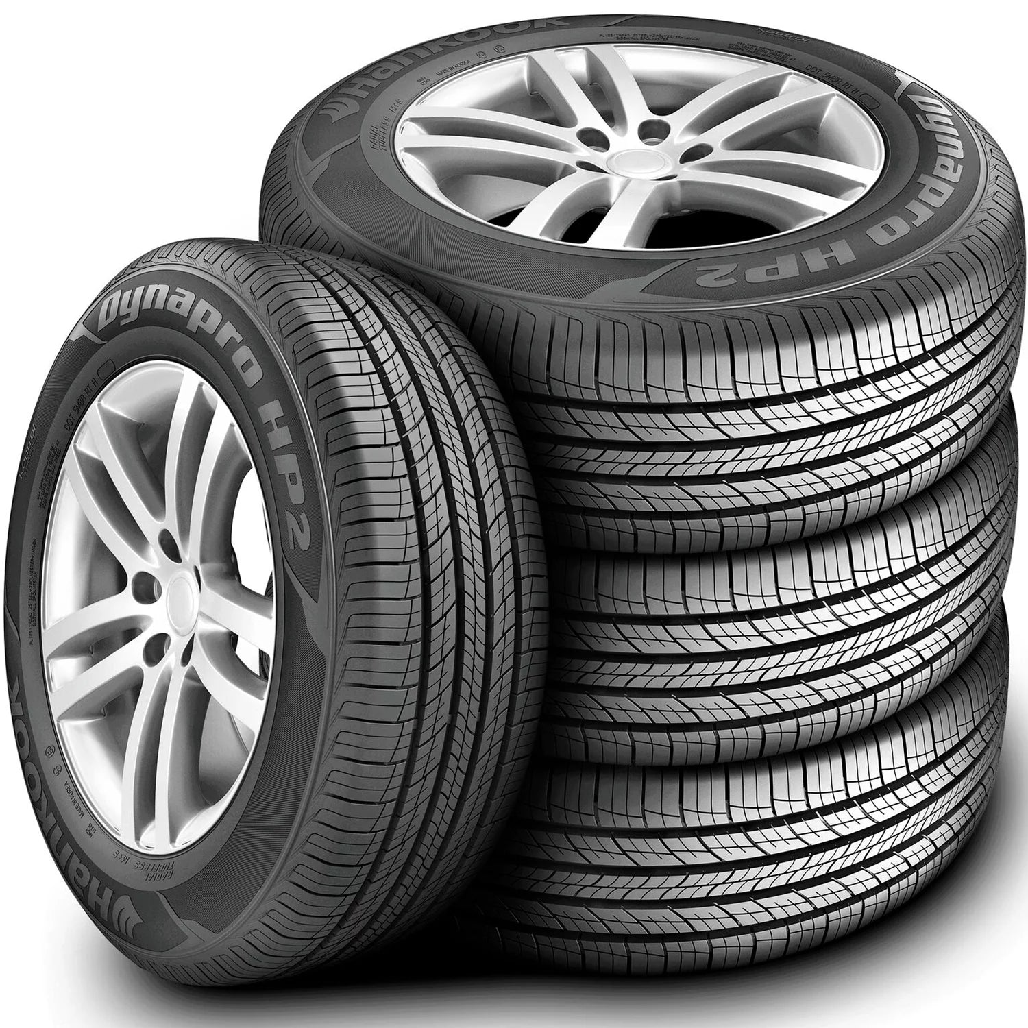 235/60R17 Hankook Dynapro HP2 RA33 All - Season Tire - 102V - Gun Hill Tire House (WTW - WHOLESALE TIRES & WHEELS)