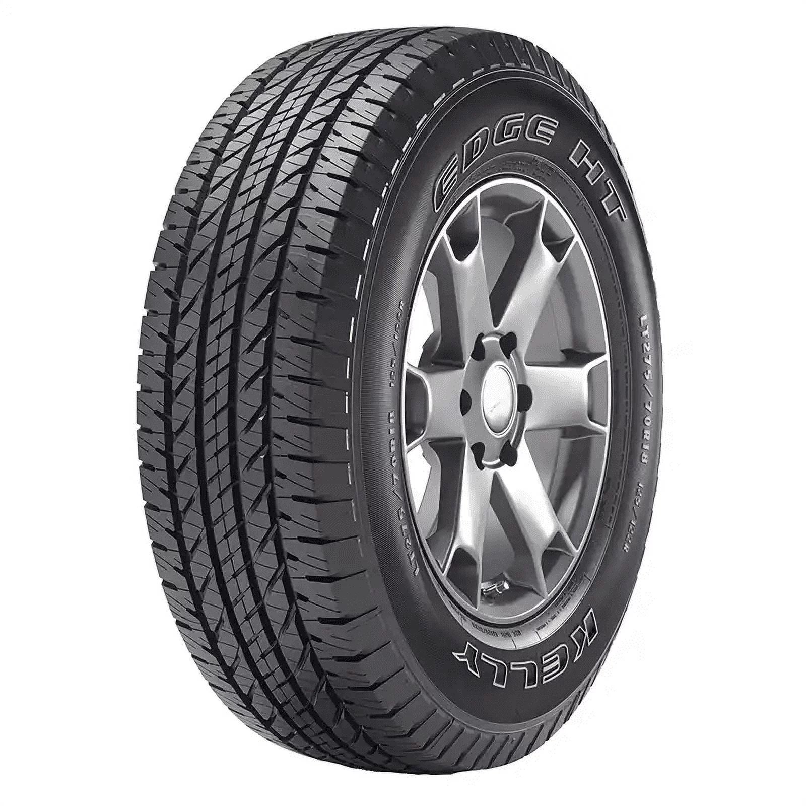 255/70R16 Kelly Edge H/T 111 S Tire Fits: 2004 Ford F - 150 XL, 1999 - 2001 Chevrolet Silverado 1500 LT - Gun Hill Tire House (WTW - WHOLESALE TIRES & WHEELS)