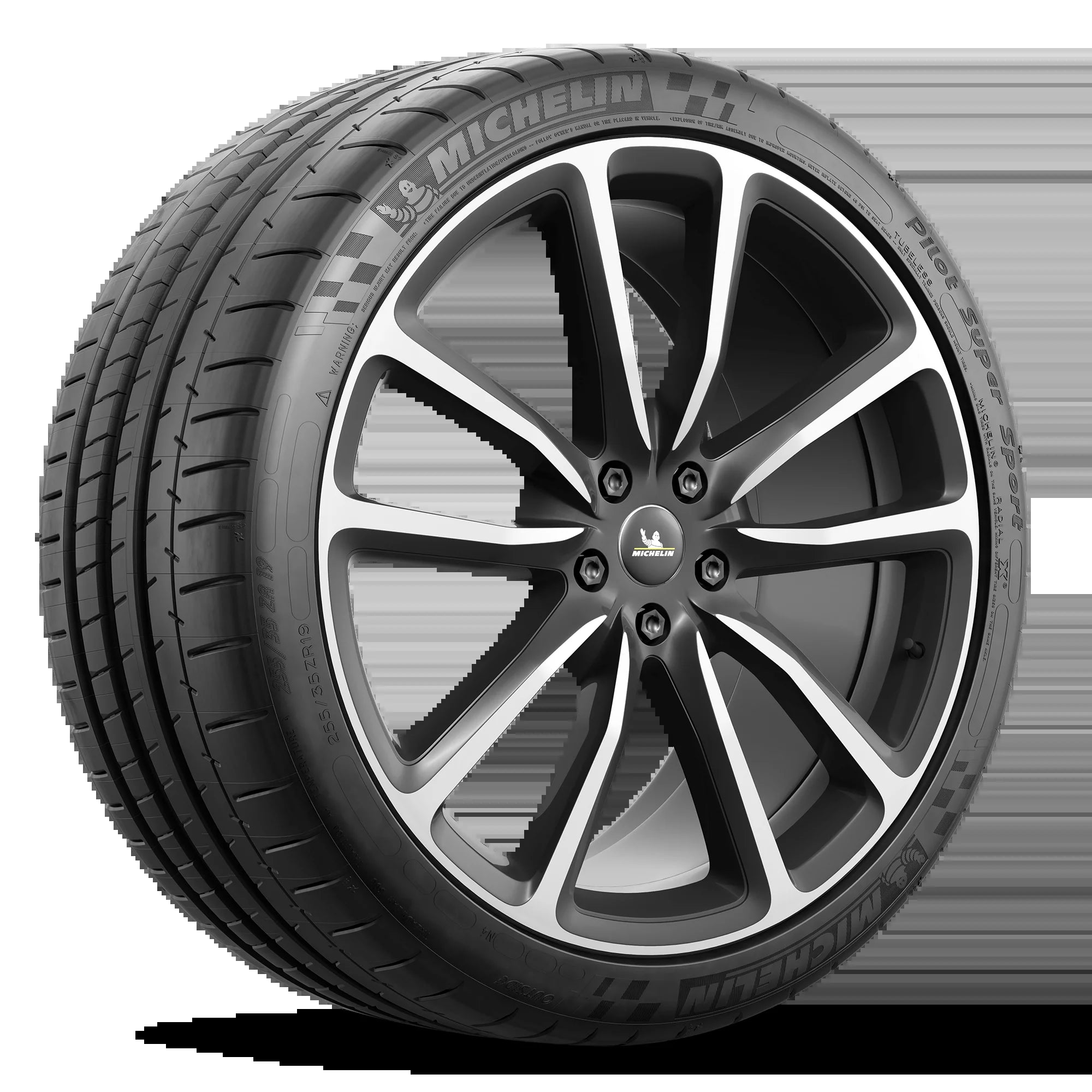 P285/30ZR19 Michelin Pilot Super Sport Summer (94Y) Tire - Gun Hill Tire House (WTW - WHOLESALE TIRES & WHEELS)