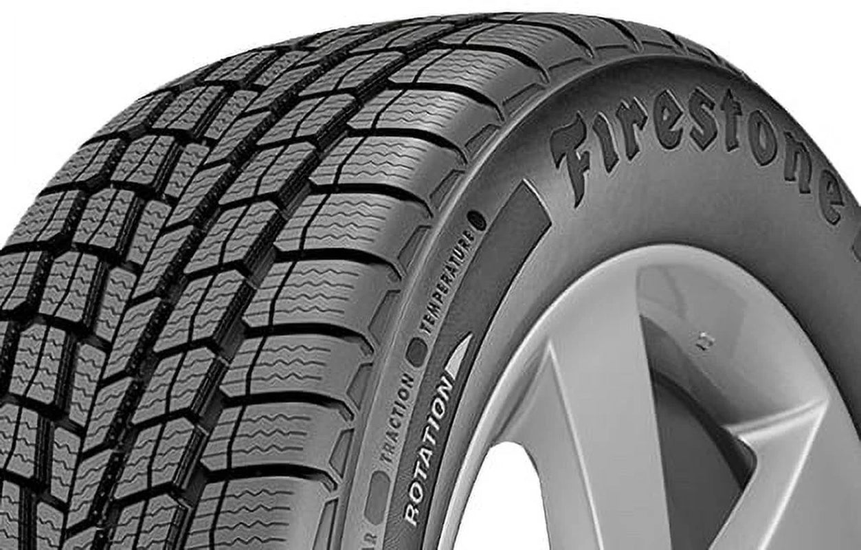 215/55/16 Firestone Weathergrip 93H All Season All - Weather Tires 640AA, 3PMSF FS008100 / 215/55/16 / 2155516 - Gun Hill Tire House (WTW - WHOLESALE TIRES & WHEELS)