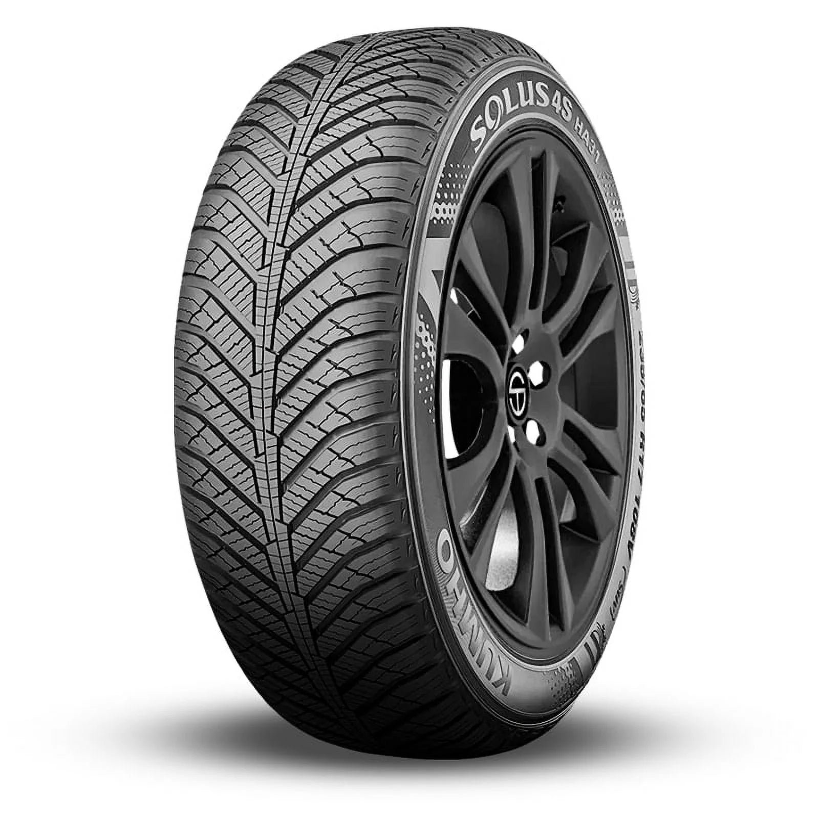 215/65R16 Kumho Solus HA31 All Weather 98H Passenger Tire - Gun Hill Tire House (WTW - WHOLESALE TIRES & WHEELS)