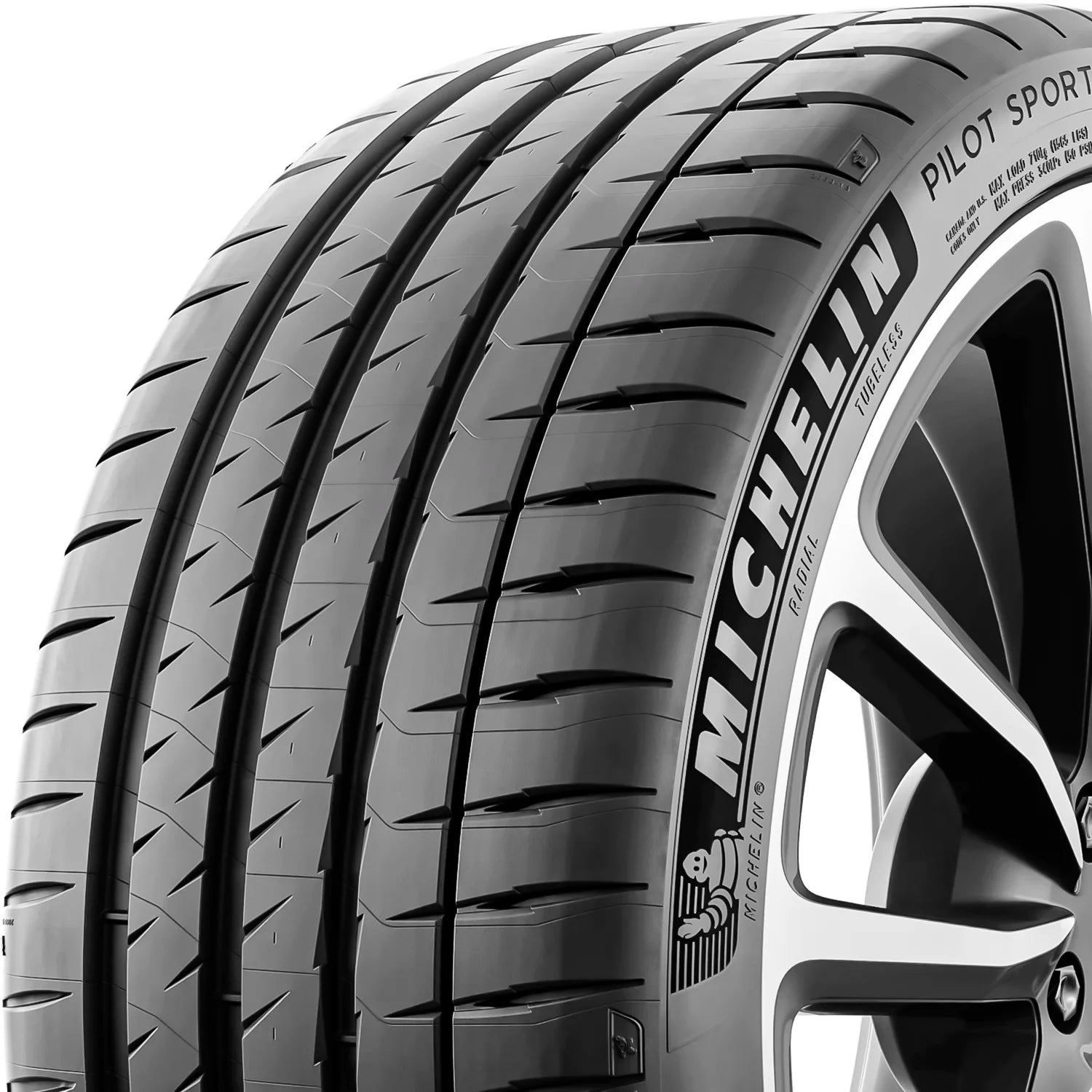 285/35ZR20 Michelin Pilot Sport 4S Performance (104Y) XL Passenger Tire - Gun Hill Tire House (WTW - WHOLESALE TIRES & WHEELS)