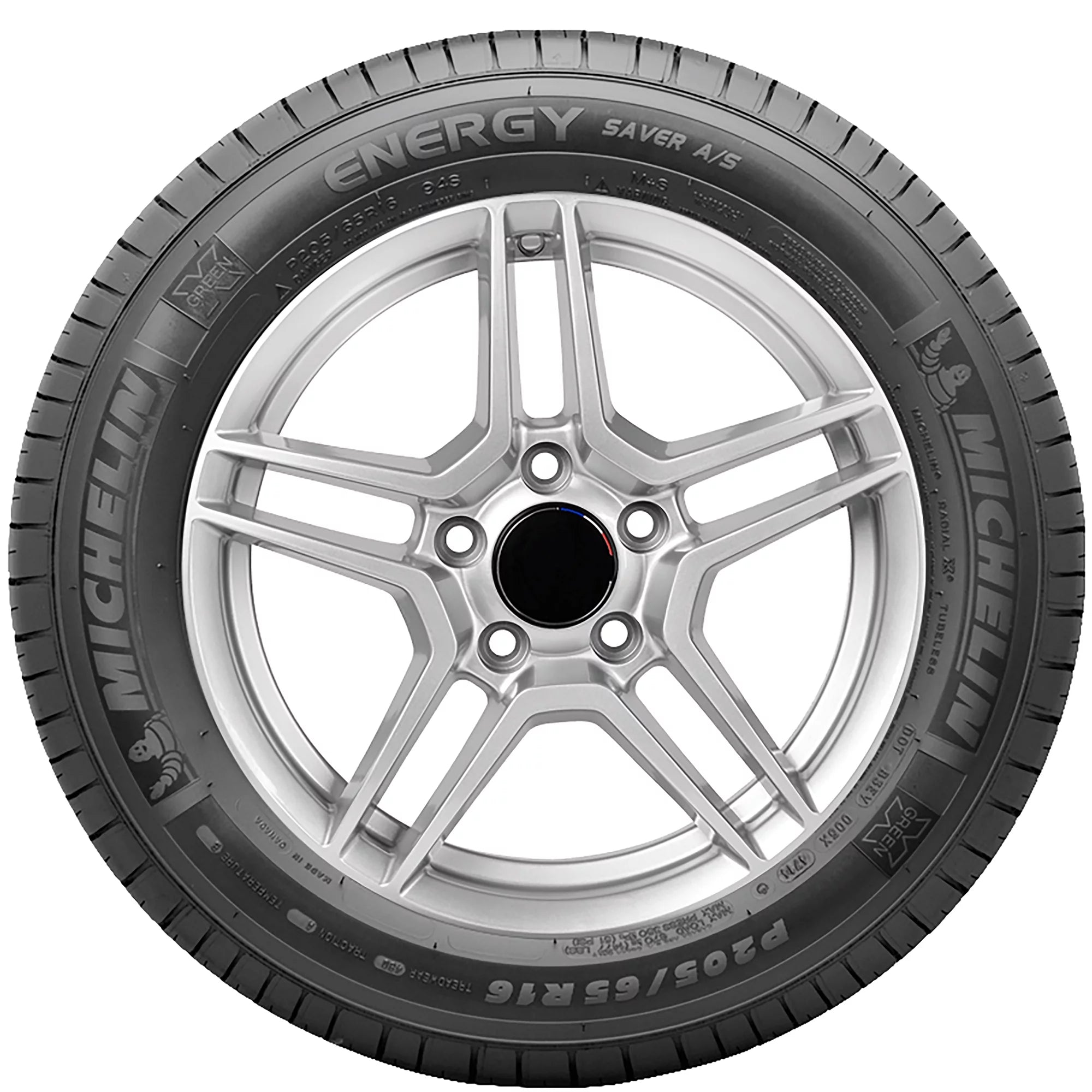 175/65R15 Michelin Energy Saver A/S 84 H Tire - Gun Hill Tire House (WTW - WHOLESALE TIRES & WHEELS)