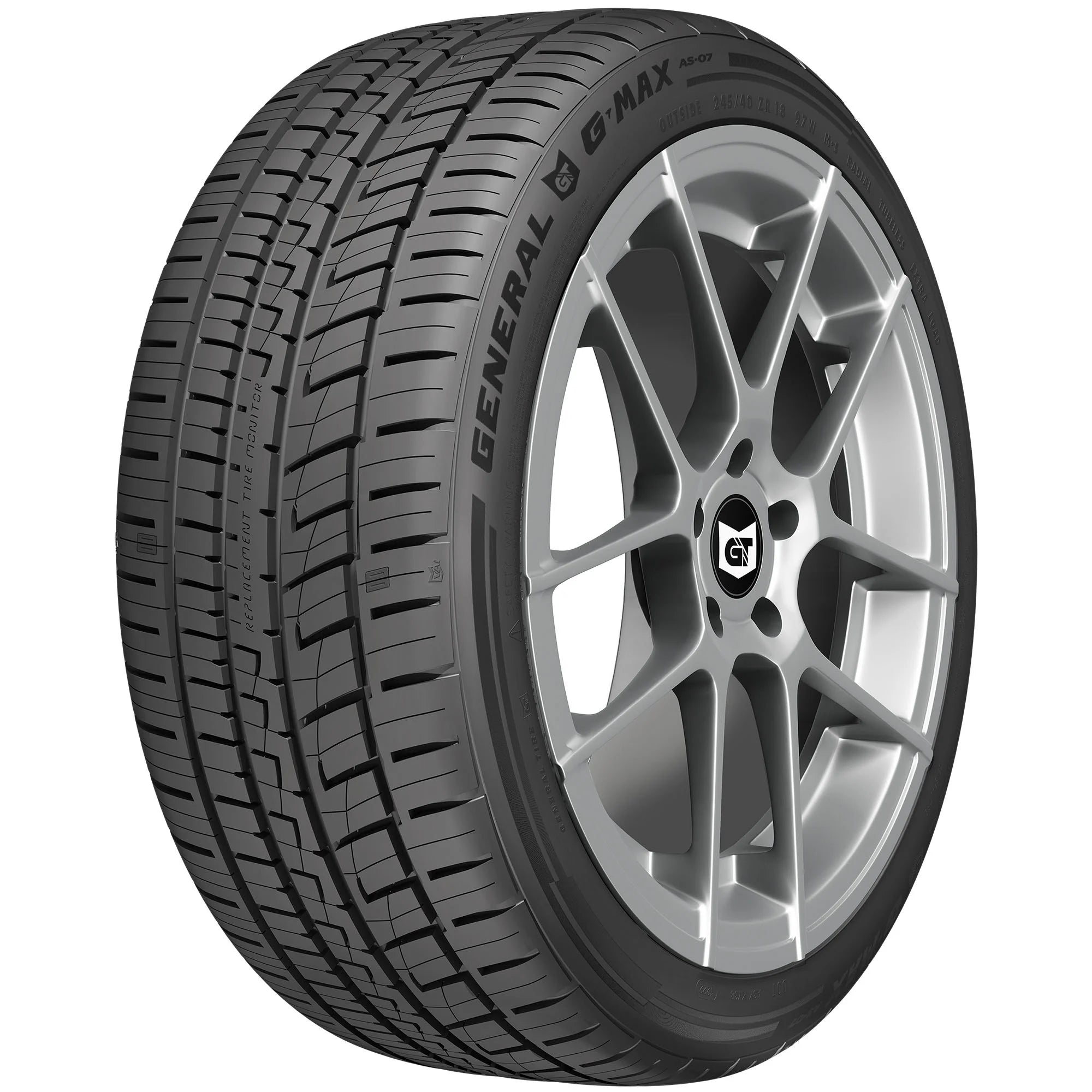 225/50ZR18 General G - Max AS - 07 All Season 95W Passenger Tire - Gun Hill Tire House (WTW - WHOLESALE TIRES & WHEELS)