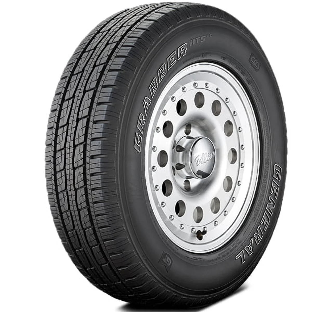 LT275/65R18 General Grabber HTS60 HTS - 60 All Season 123/120S E/10 OWL LT Tires - Gun Hill Tire House (WTW - WHOLESALE TIRES & WHEELS)