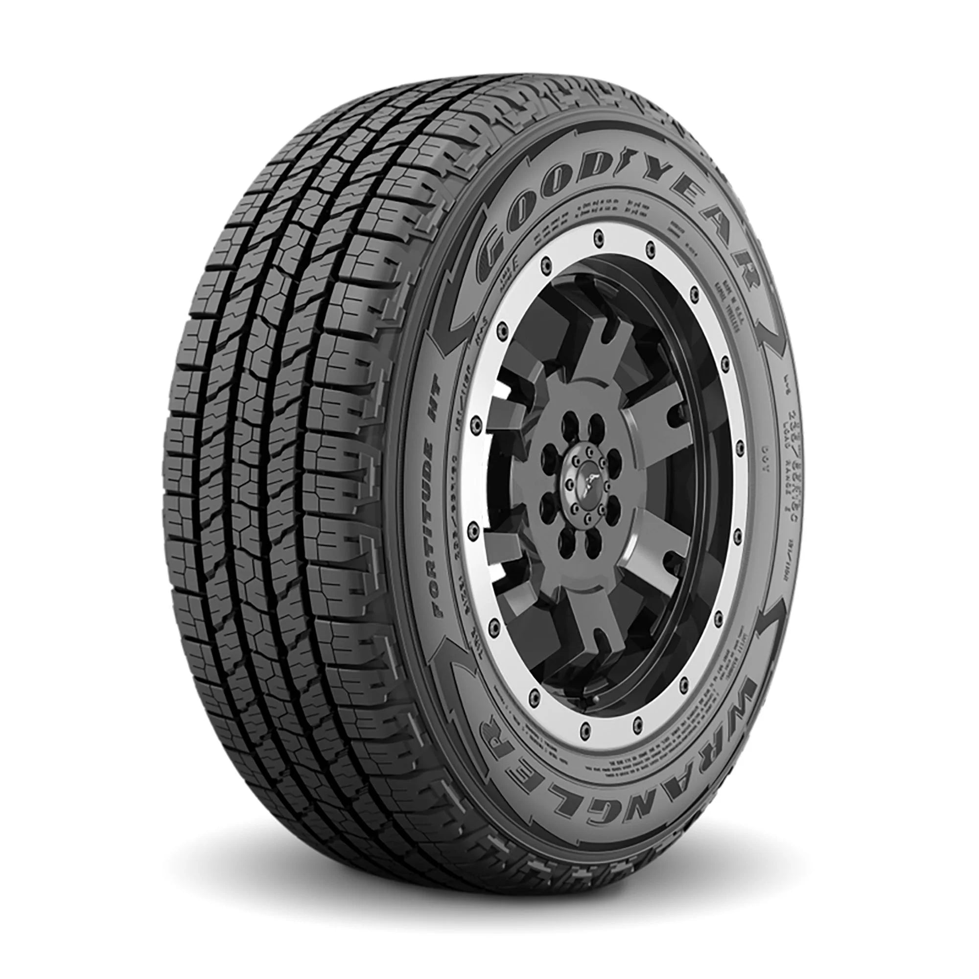 265/70R16 Goodyear Wrangler Fortitude HT All Season 112T Light Truck Tire - Gun Hill Tire House (WTW - WHOLESALE TIRES & WHEELS)