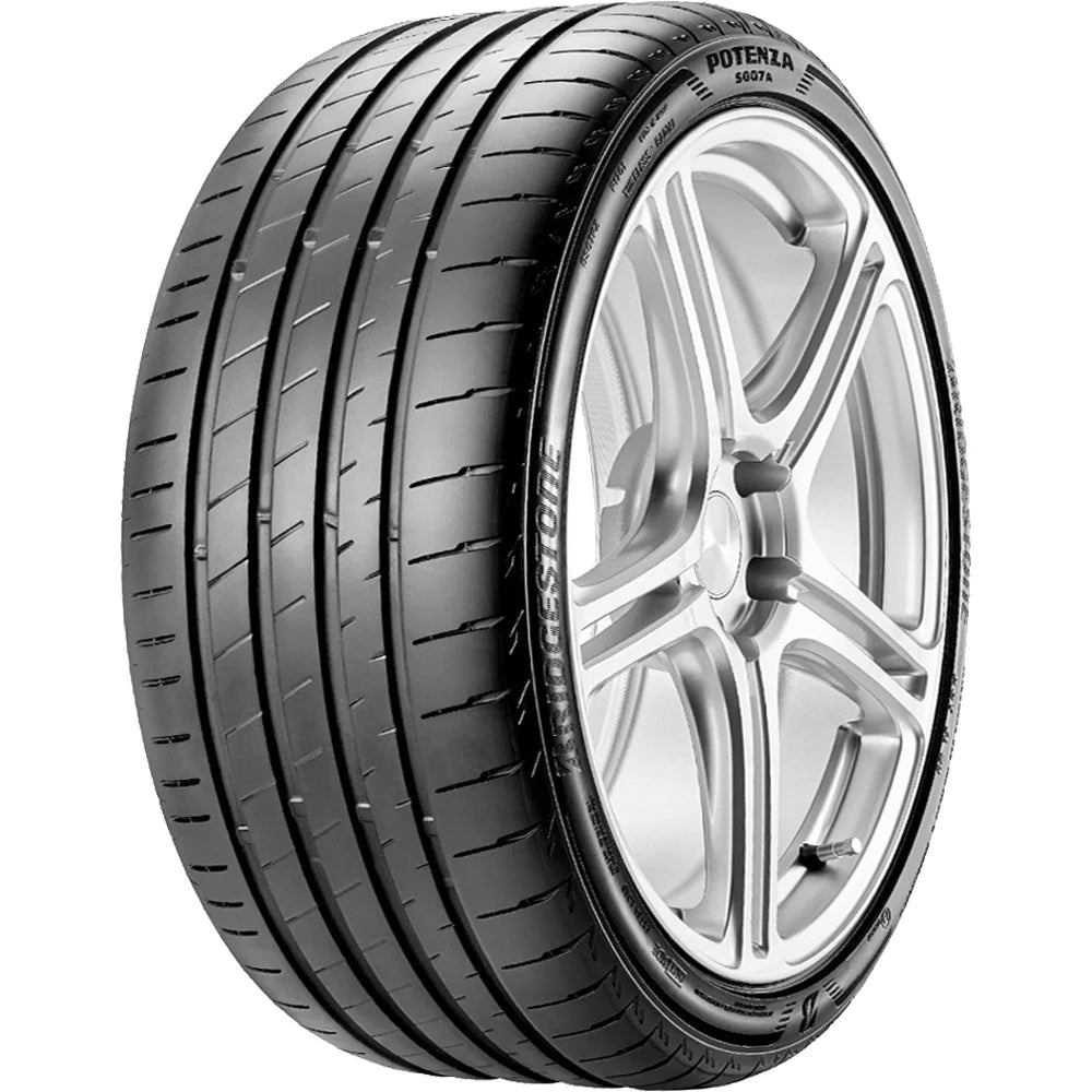 245/40R18 Bridgestone Potenza S007A RFT 93Y Performance Run Flat Tire - Gun Hill Tire House (WTW - WHOLESALE TIRES & WHEELS)