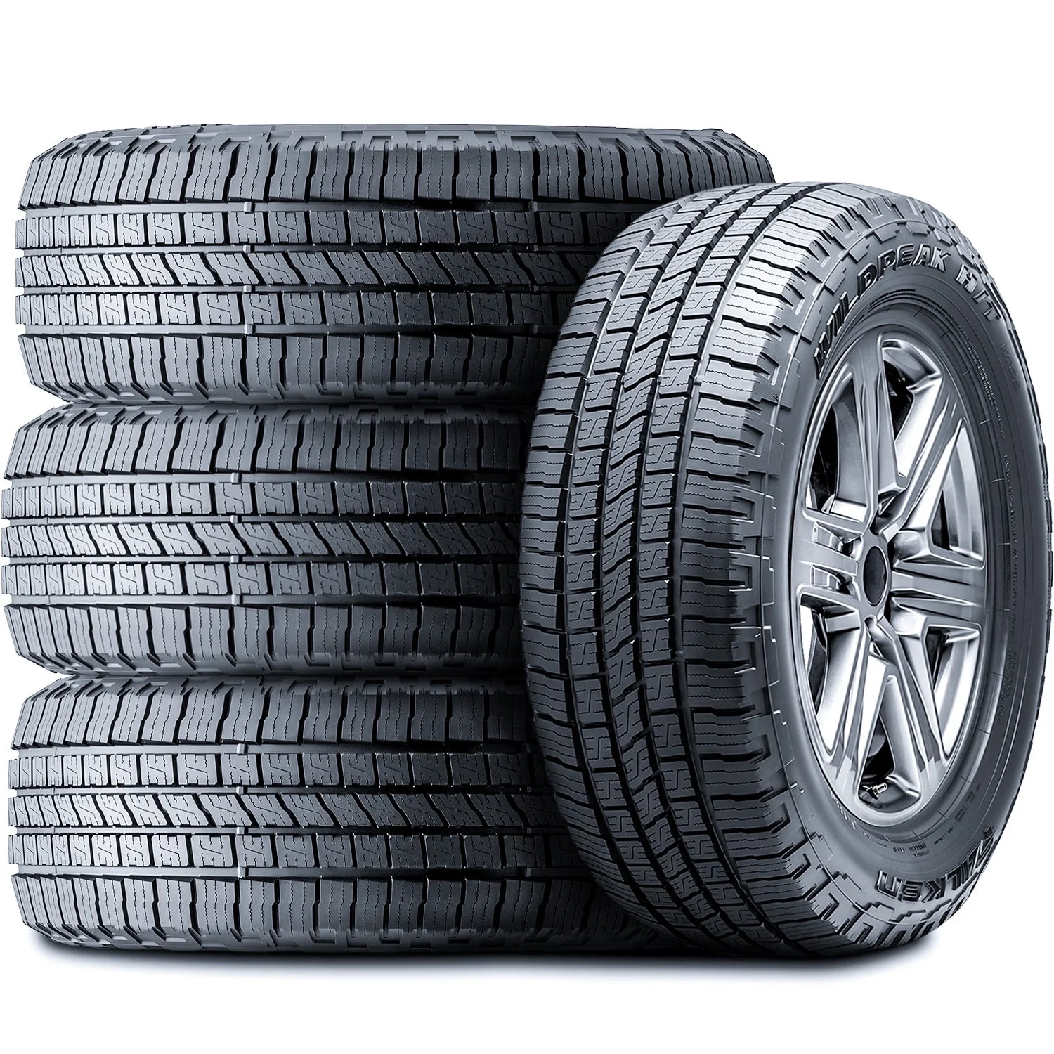 255/70R18 Falken Wildpeak H/T02 113H BW All Season Tire - Gun Hill Tire House (WTW - WHOLESALE TIRES & WHEELS)