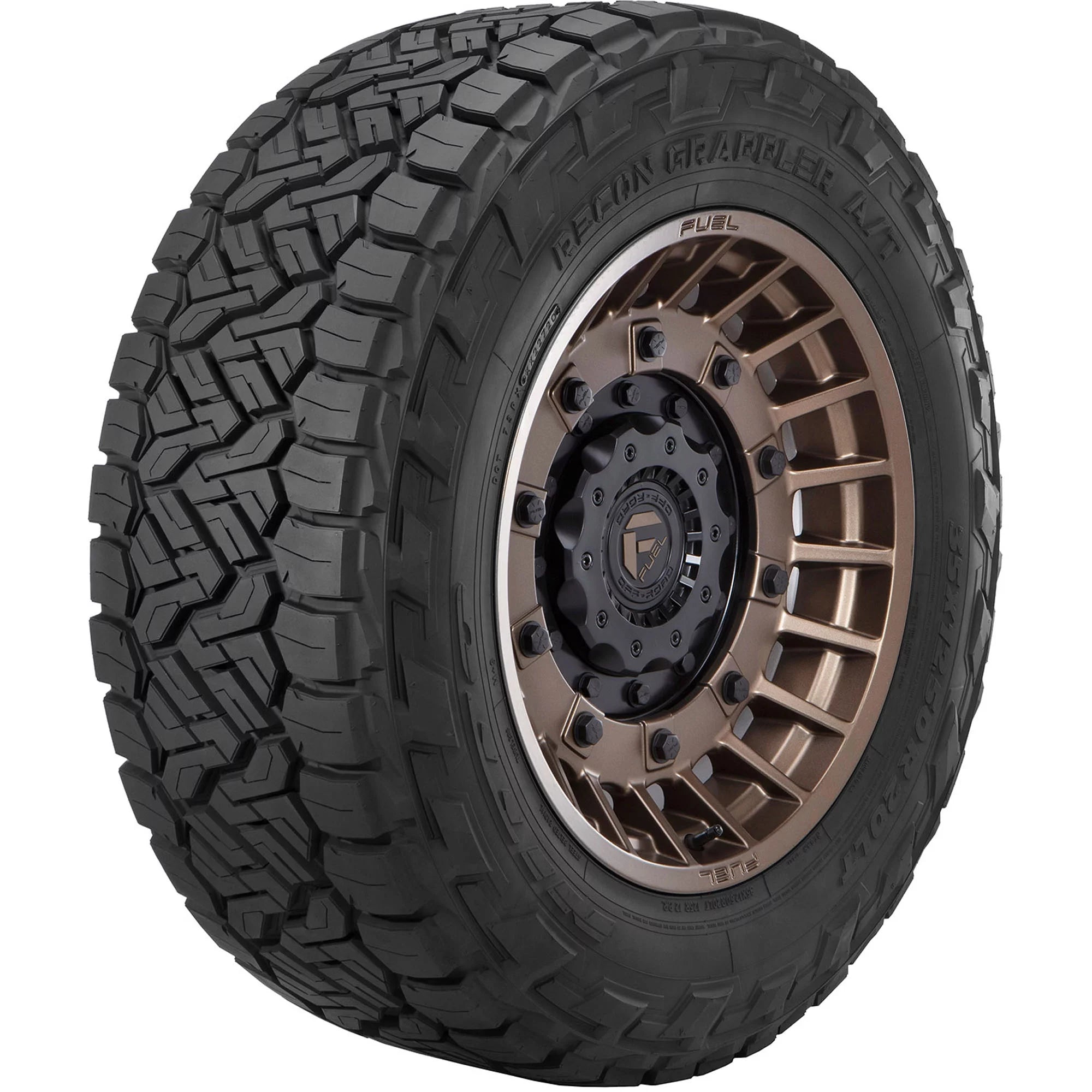 285/55R20 Nitto Recon Grappler A/T All Terrain 116T XL Light Truck Tire - Gun Hill Tire House (WTW - WHOLESALE TIRES & WHEELS)