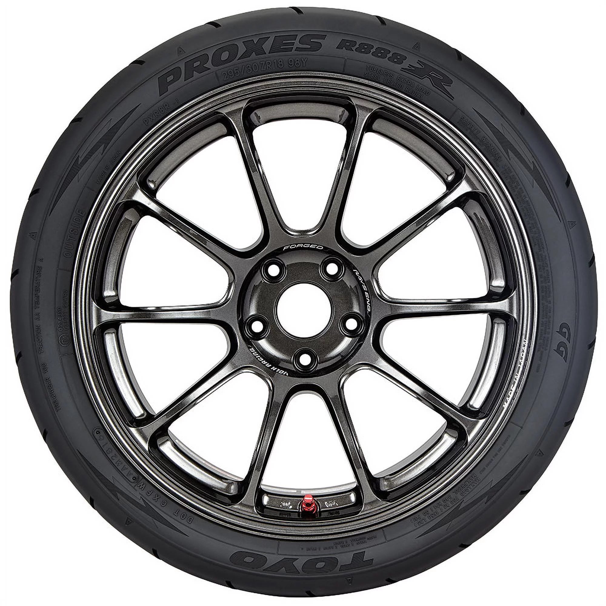 305/35R20 Toyo Proxes R888R 104 Y Tire - Gun Hill Tire House (WTW - WHOLESALE TIRES & WHEELS)