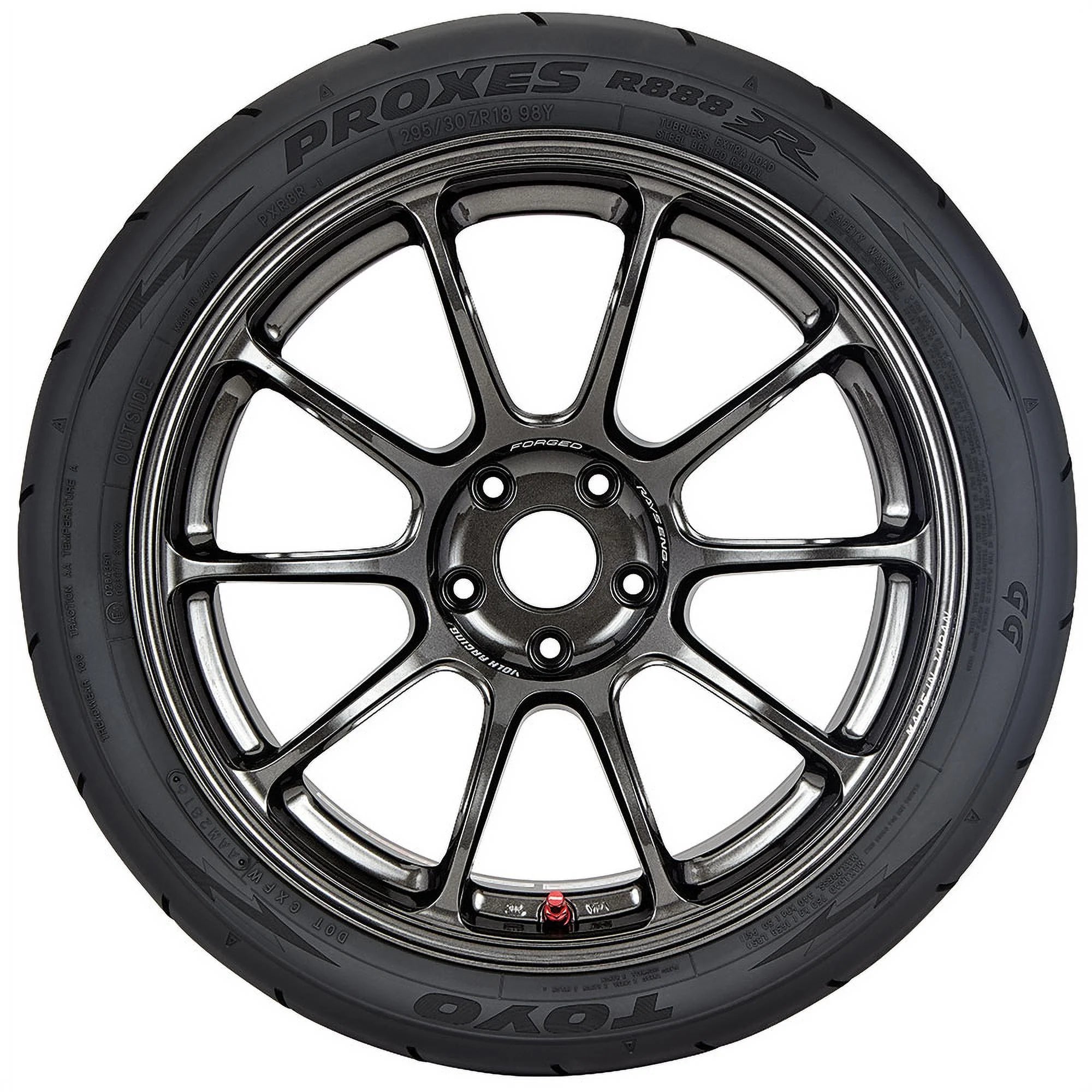 255/35ZR18 Toyo Proxes R888R 94Y Racing Tire - Gun Hill Tire House (WTW - WHOLESALE TIRES & WHEELS)