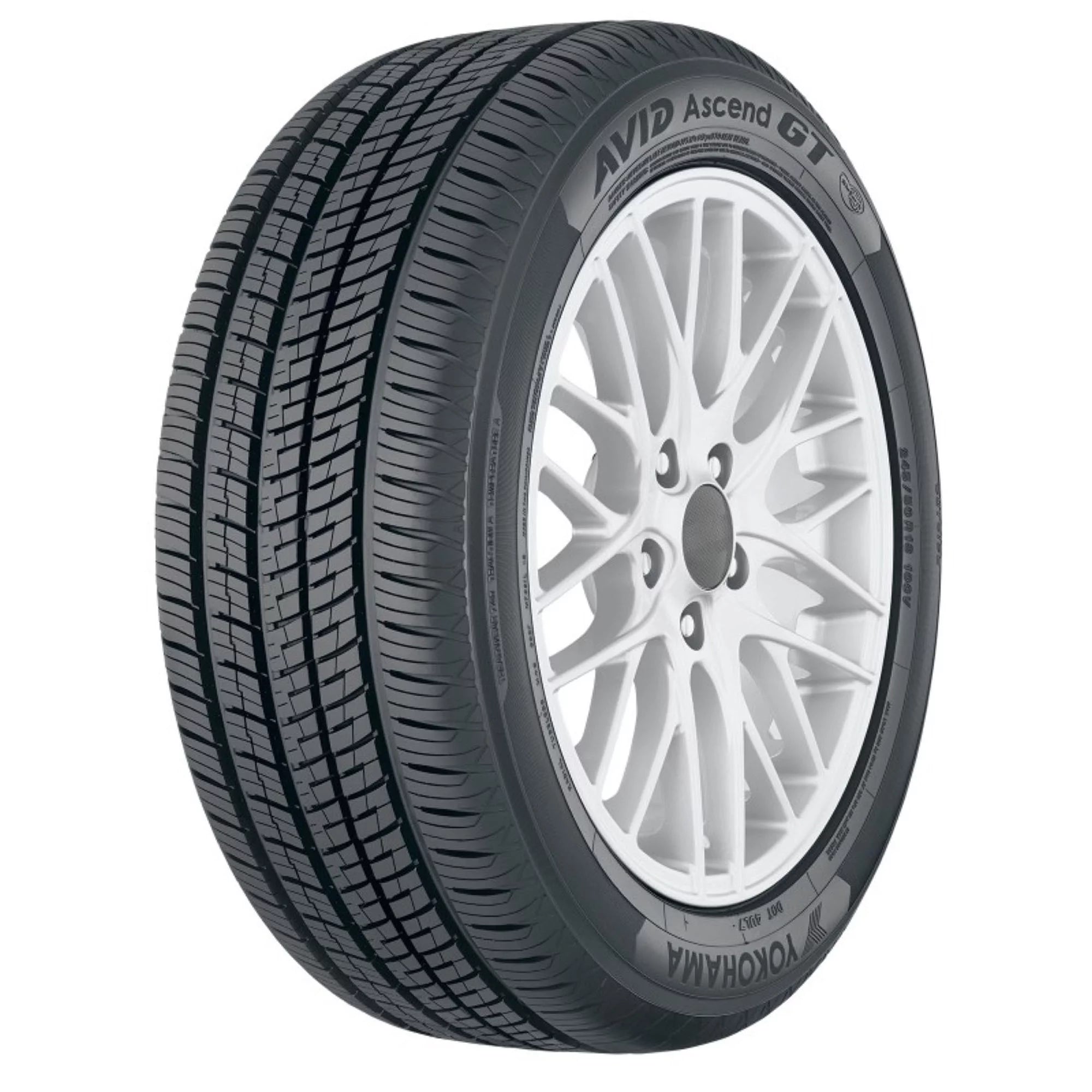 205/55R16 Yokohama Avid Ascend GT All Season 91H Passenger Tire - Gun Hill Tire House (WTW - WHOLESALE TIRES & WHEELS)