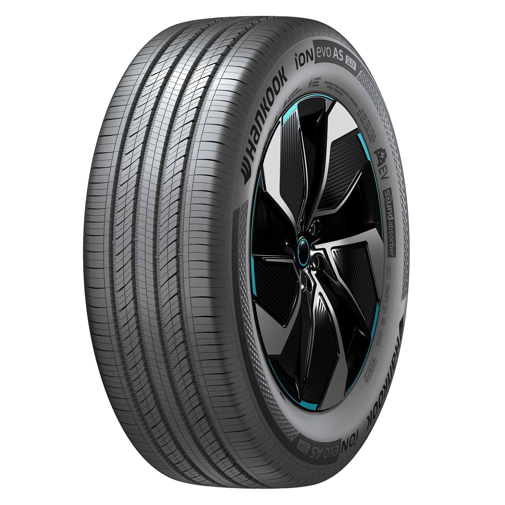 235/45R21 Hankook Ion Evo as SUV IH01A All Season 101Y XL Passenger Tire - Gun Hill Tire House (WTW - WHOLESALE TIRES & WHEELS)