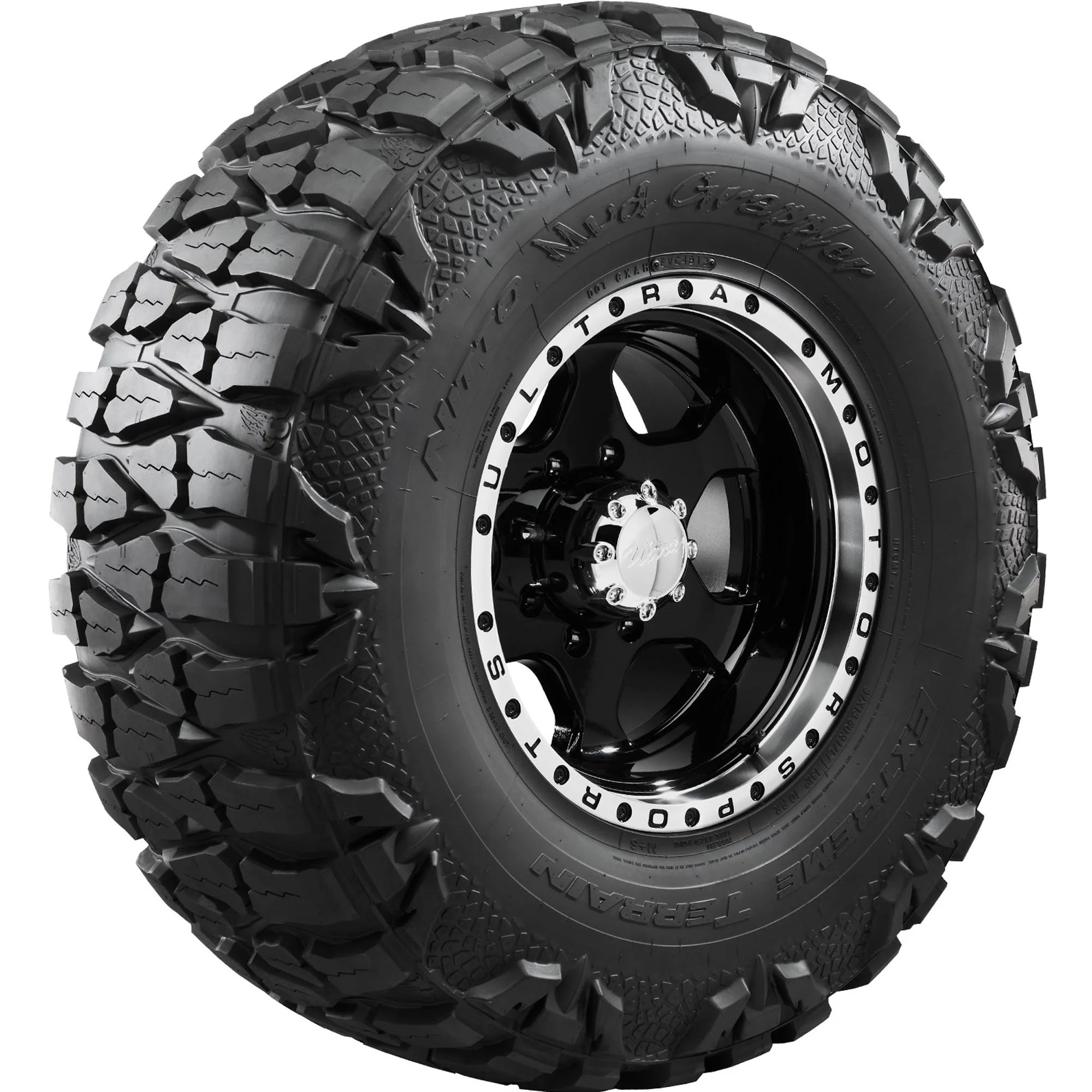 LT305/70R16 Nitto Mud Grappler Mud Terrain 124/121P E Light Truck Tire - Gun Hill Tire House (WTW - WHOLESALE TIRES & WHEELS)