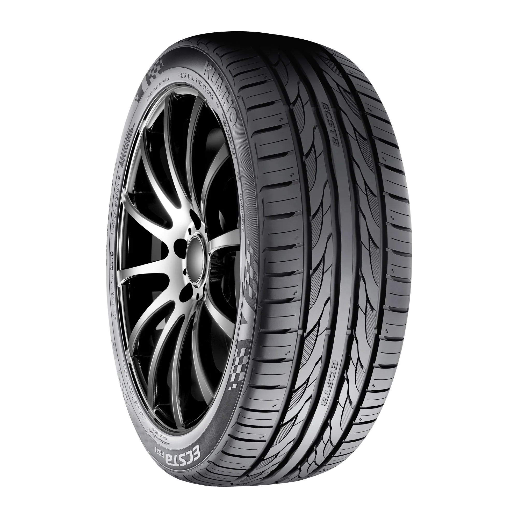 215/40ZR18 Kumho Ecsta PS31 UHP Summer 89W XL Passenger Tire - Gun Hill Tire House (WTW - WHOLESALE TIRES & WHEELS)