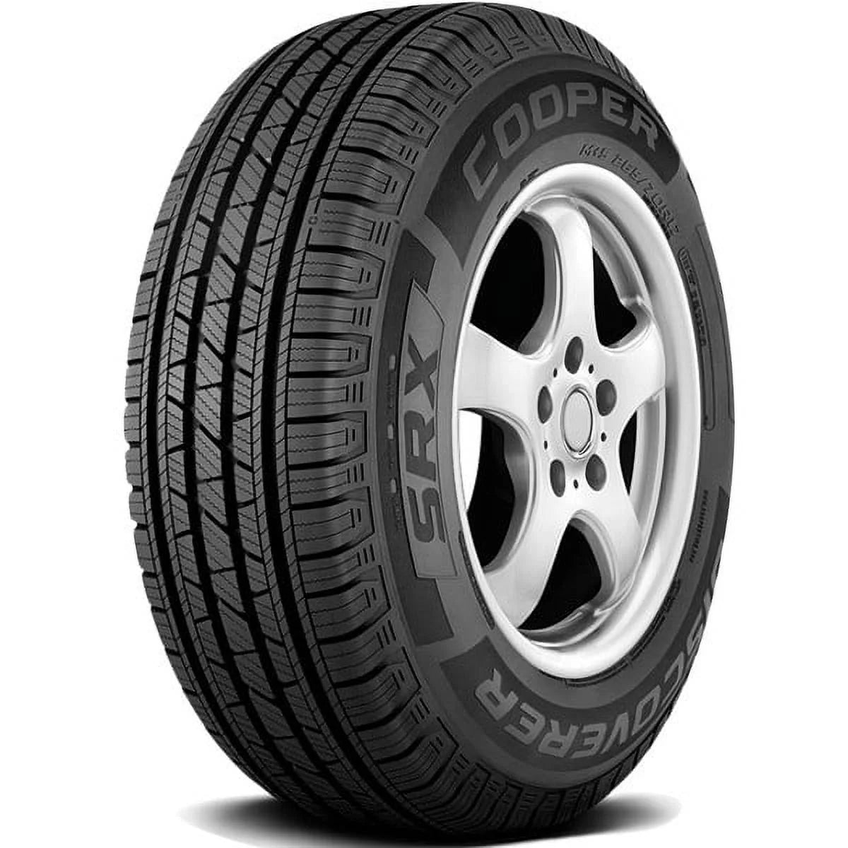 215/70R16 Cooper Discoverer SRX All Season 100H Suv/Crossover Tire - Gun Hill Tire House (WTW - WHOLESALE TIRES & WHEELS)